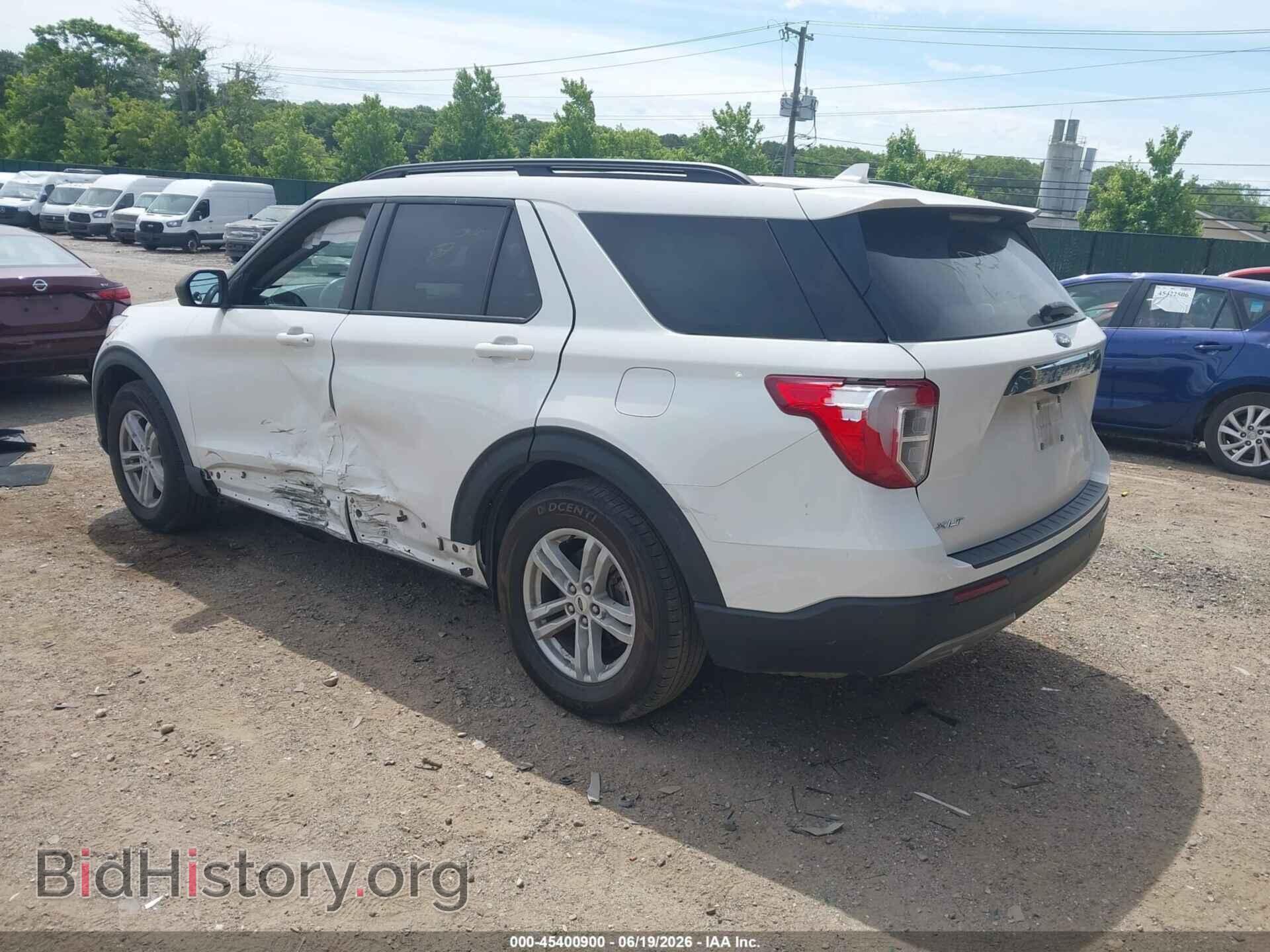 2021 FORD EXPLORER - VIN: 1FMSK7DHXMGB89020 - Photo 3