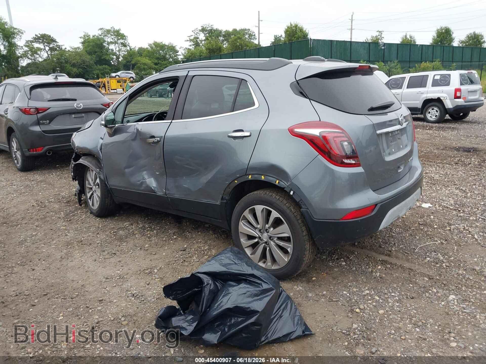 2019 BUICK ENCORE - VIN: KL4CJESB9KB904730 - Фото 3