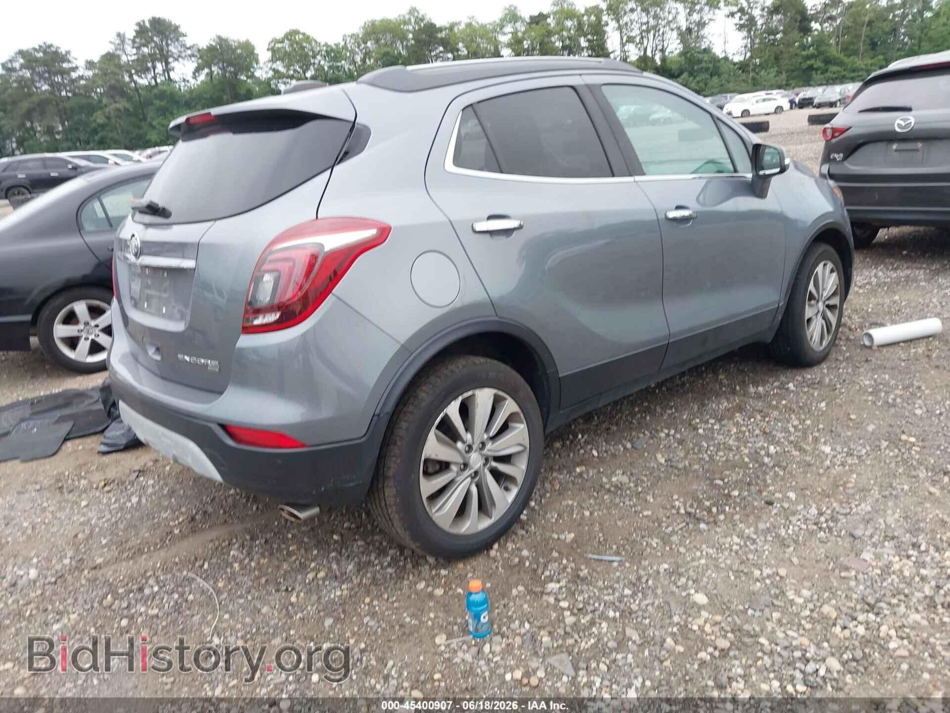 2019 BUICK ENCORE - VIN: KL4CJESB9KB904730 - Фото 4