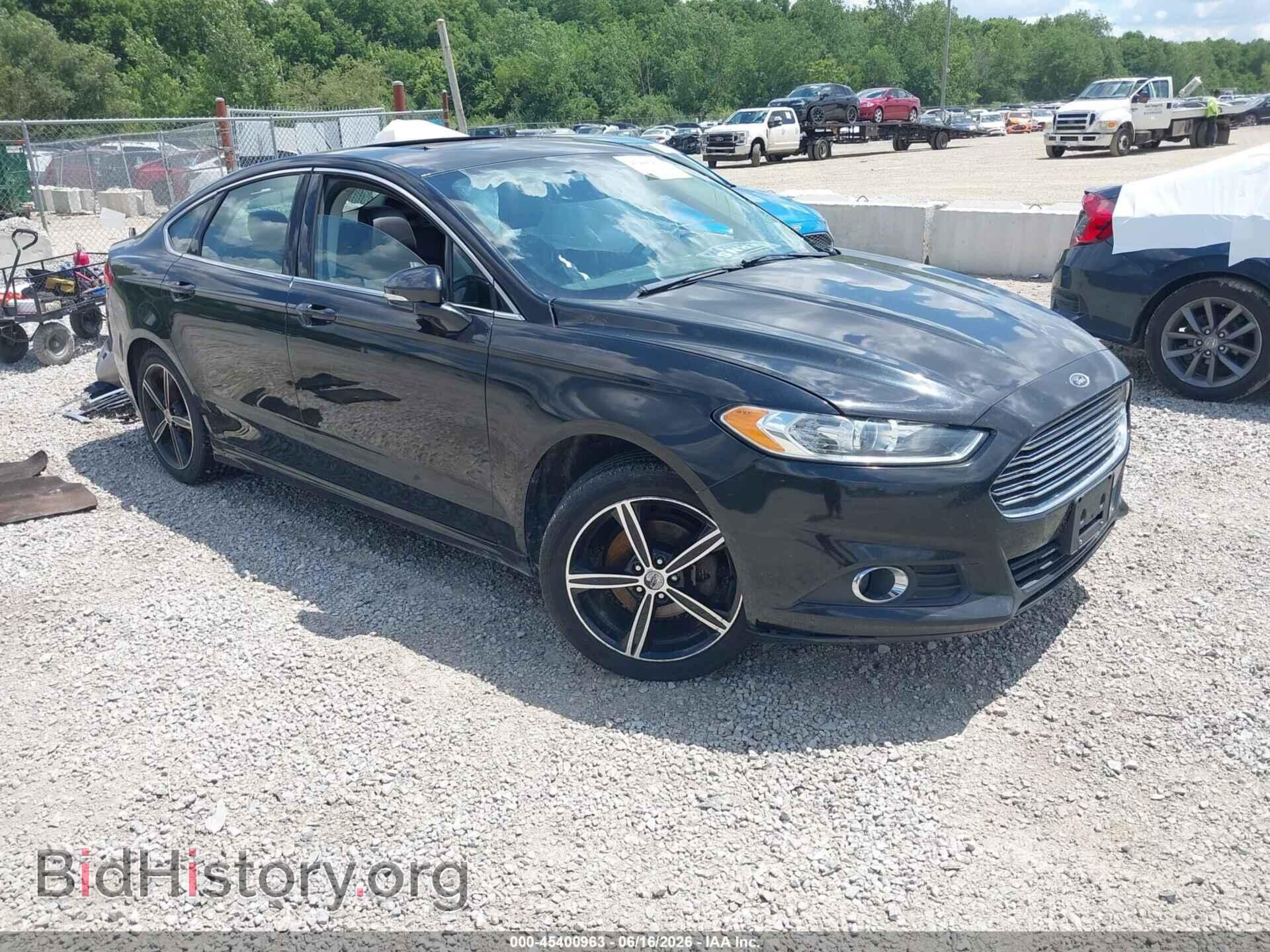 Фотография 3FA6P0H91ER274457 - FORD FUSION 2014