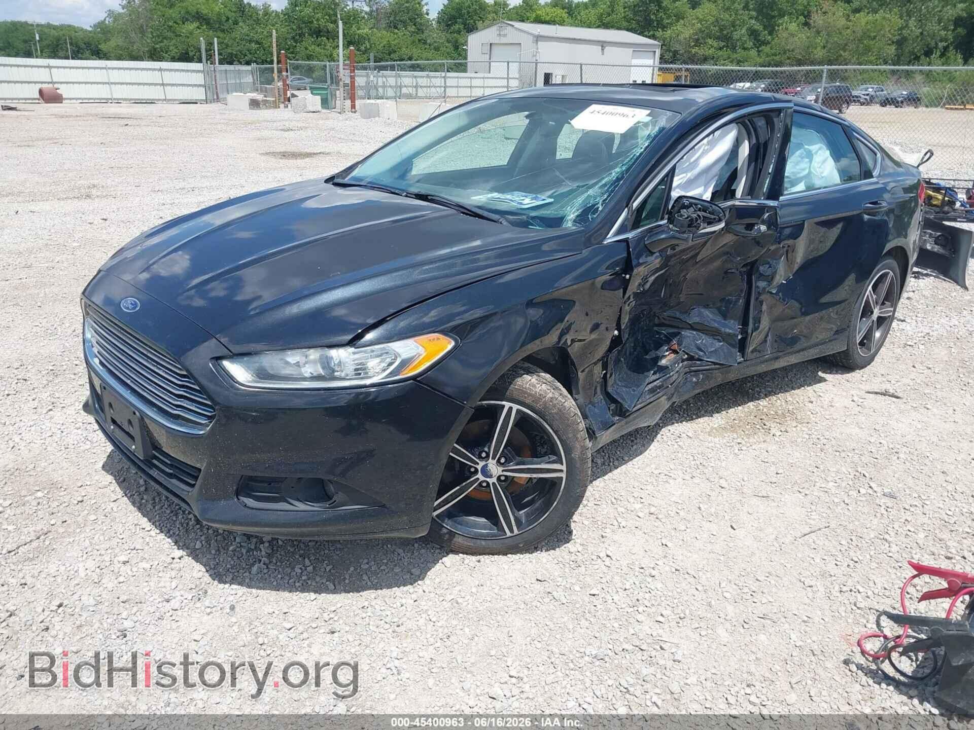 2014 FORD FUSION - VIN: 3FA6P0H91ER274457 - Фото 2