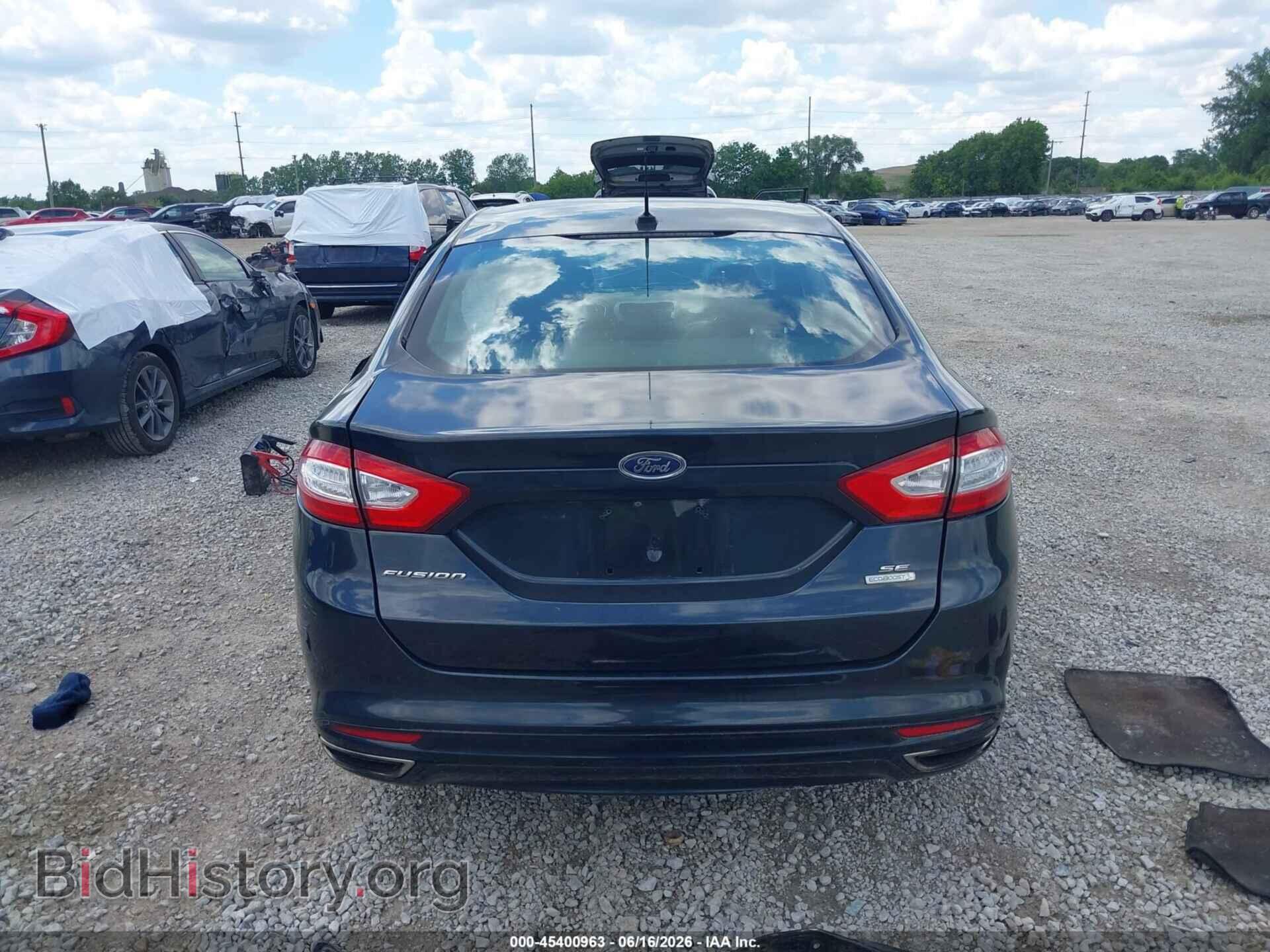 2014 FORD FUSION - VIN: 3FA6P0H91ER274457 - Фото 17