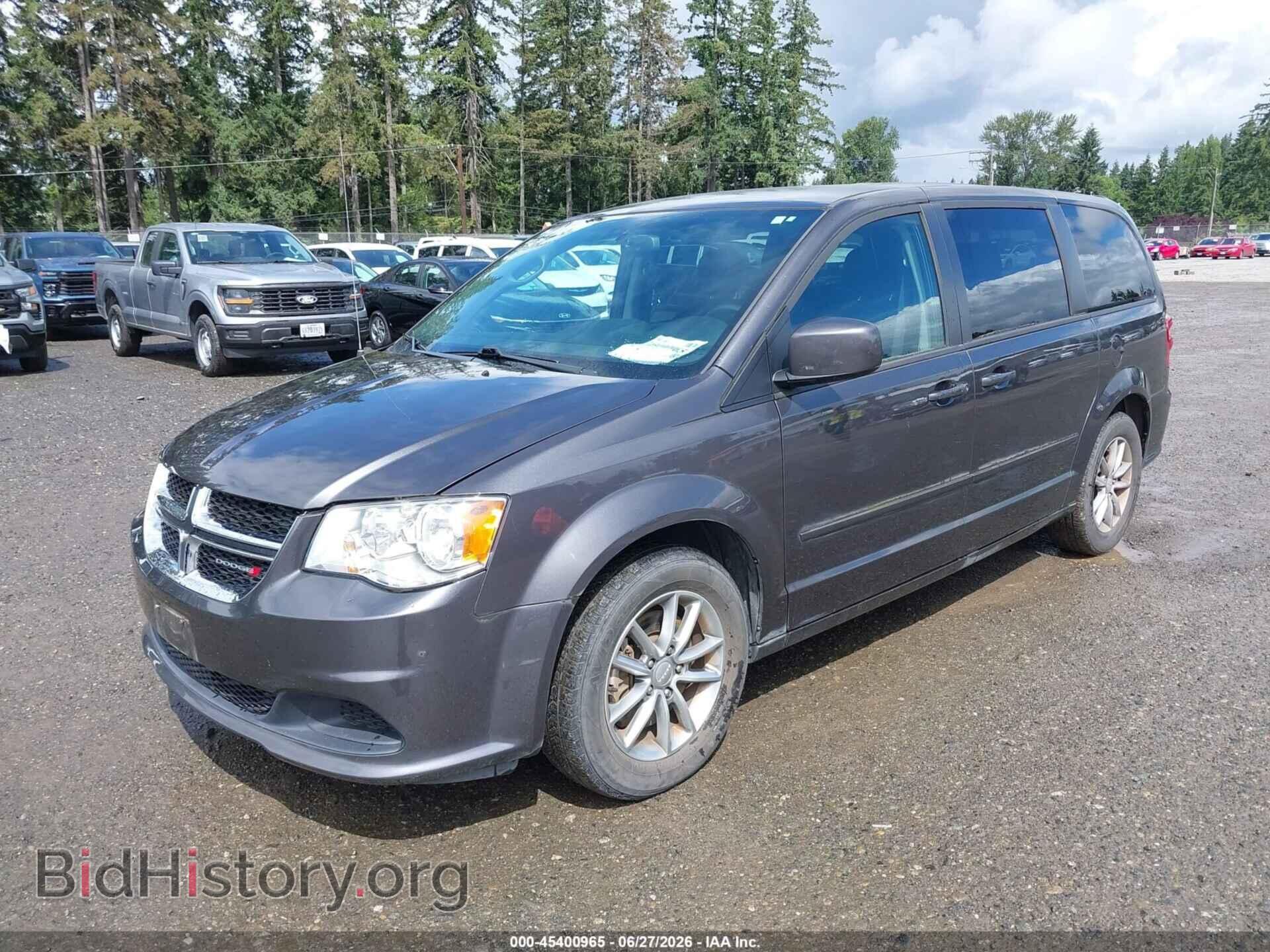 2016 DODGE GRAND CARAVAN - VIN: 2C4RDGBG0GR395585 - Фото 2
