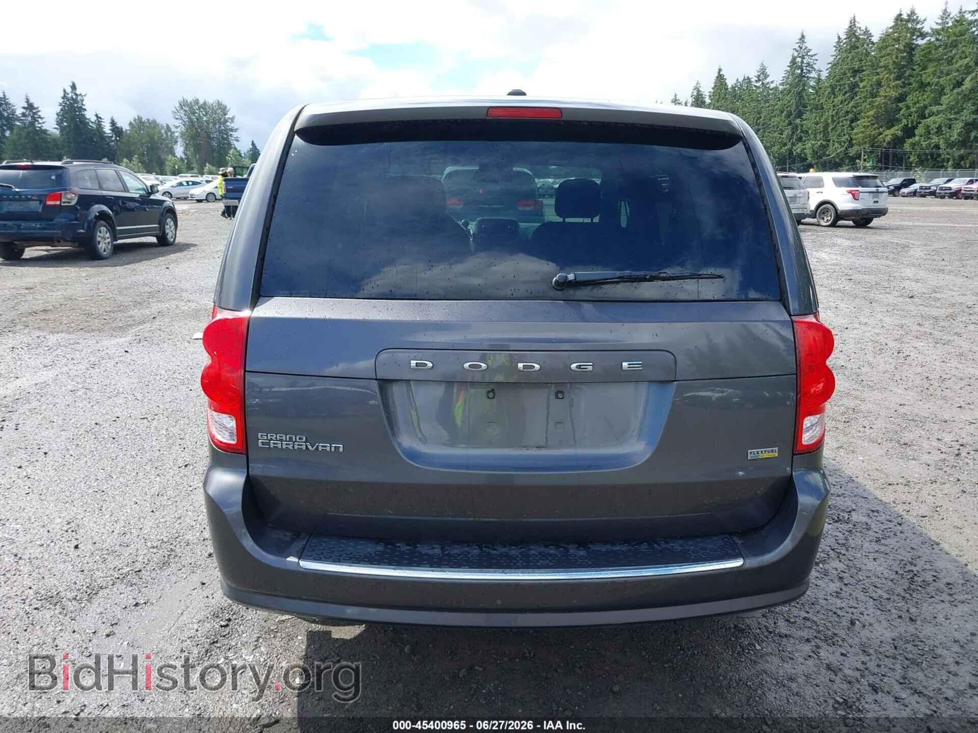 2016 DODGE GRAND CARAVAN - VIN: 2C4RDGBG0GR395585 - Фото 16