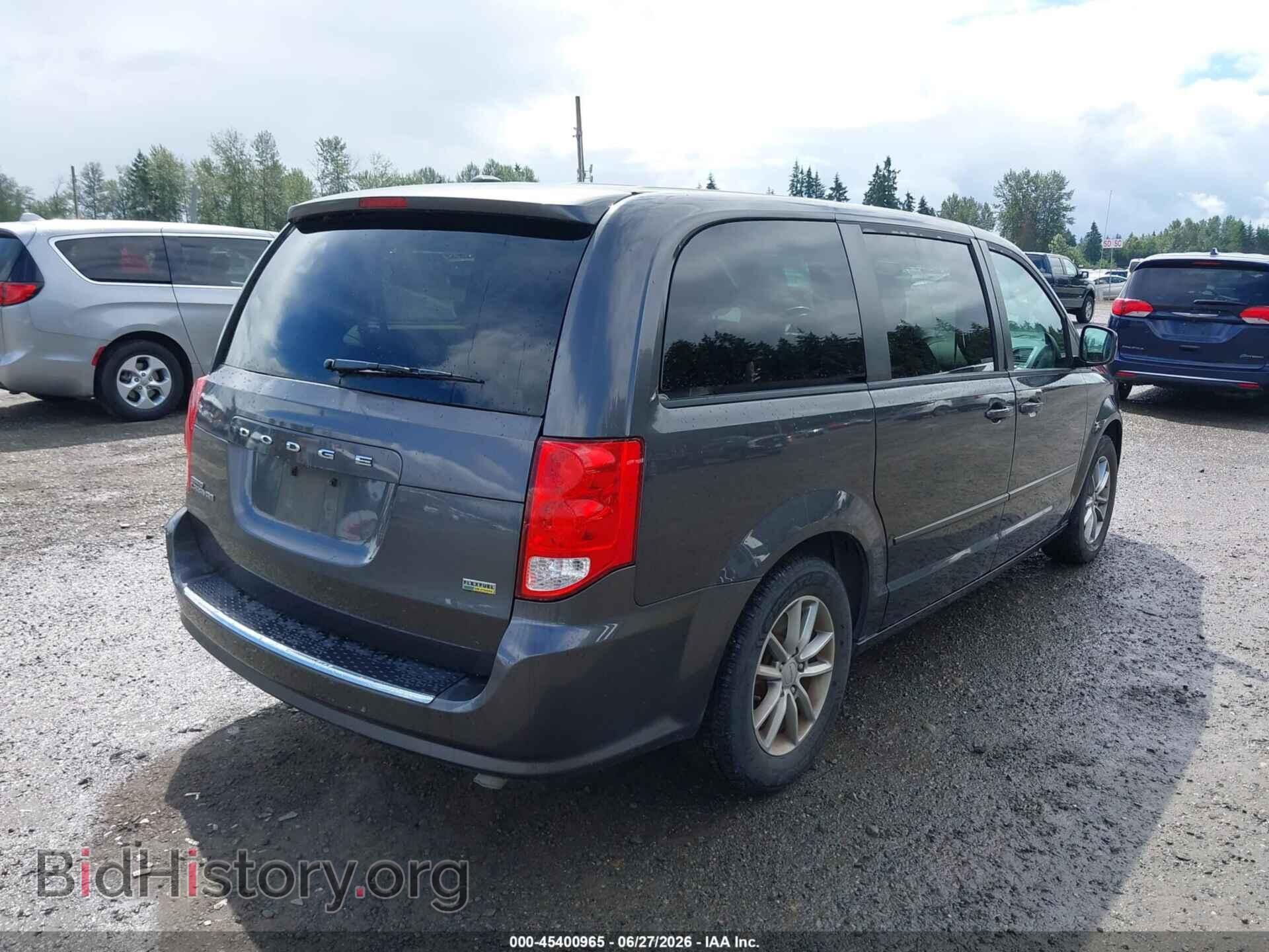 2016 DODGE GRAND CARAVAN - VIN: 2C4RDGBG0GR395585 - Фото 4