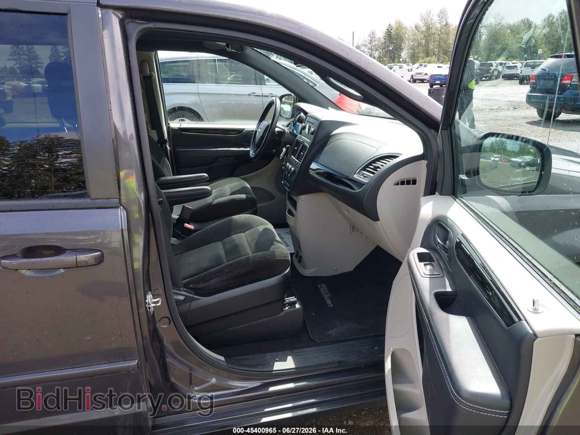 2016 DODGE GRAND CARAVAN - VIN: 2C4RDGBG0GR395585 - Фото 5