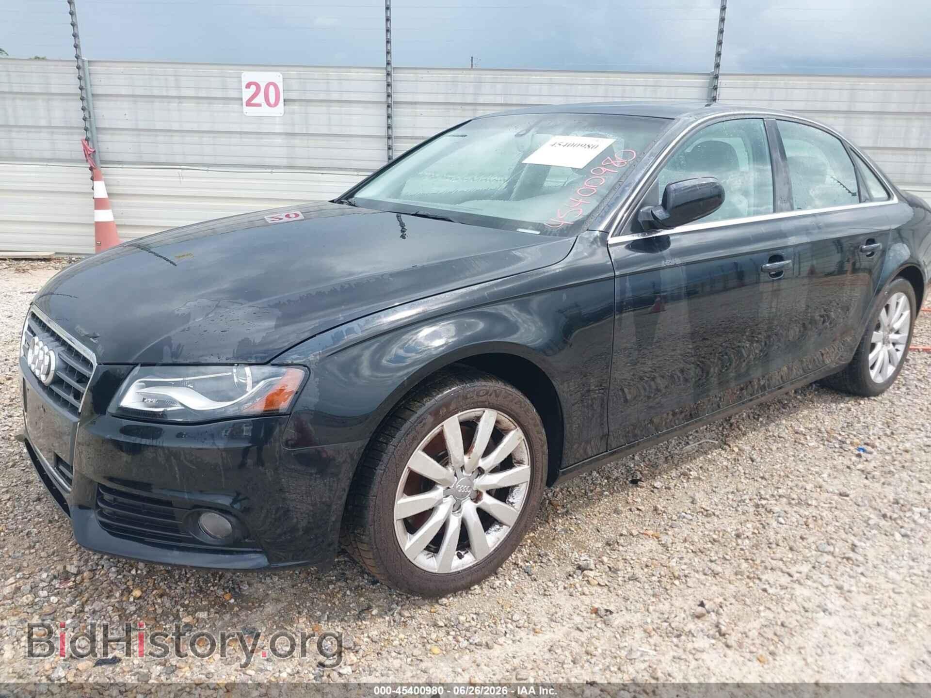2011 AUDI A4 - VIN: WAUHFAFL2BN002473 - Фото 2