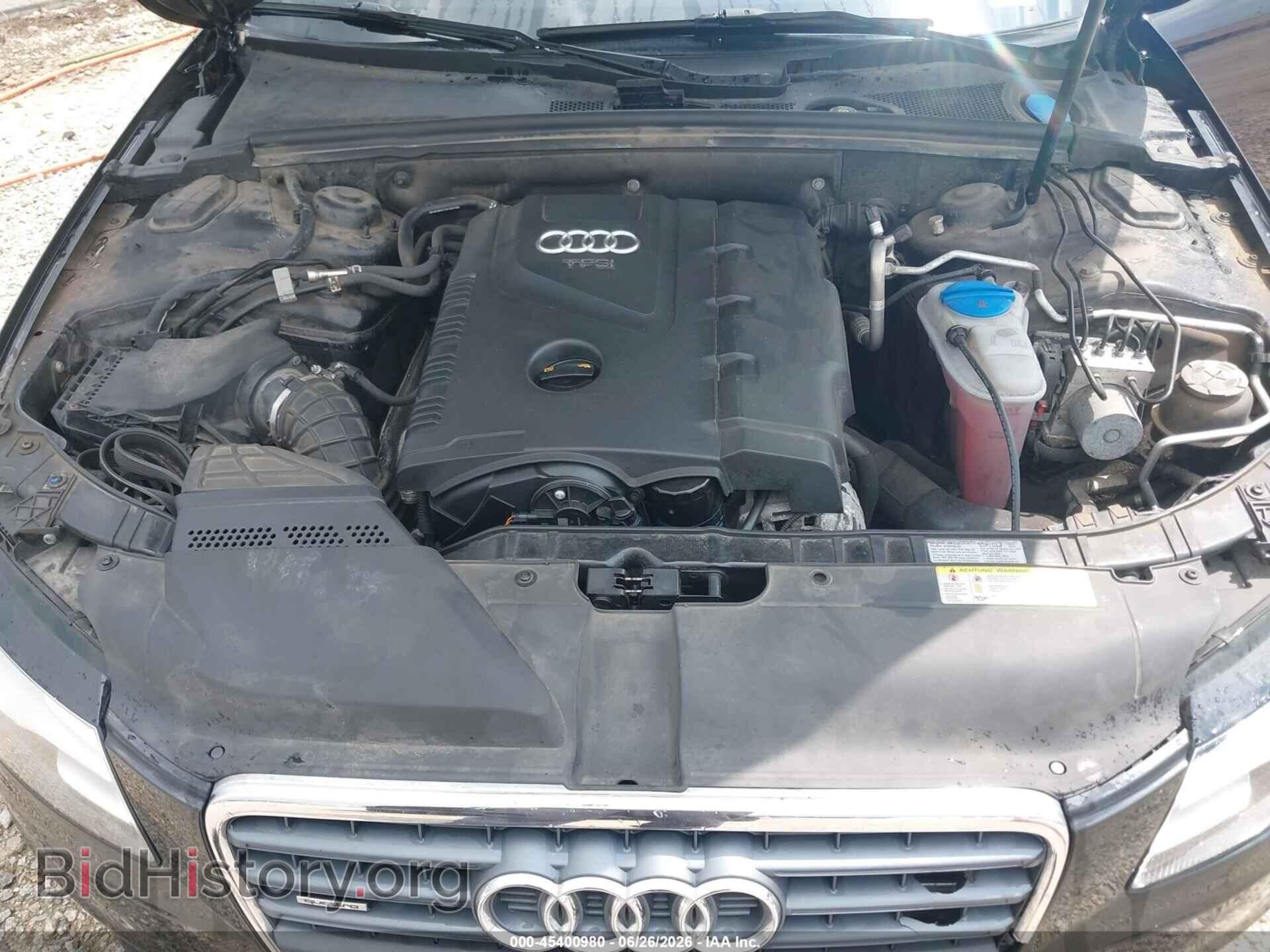 2011 AUDI A4 - VIN: WAUHFAFL2BN002473 - Фото 10