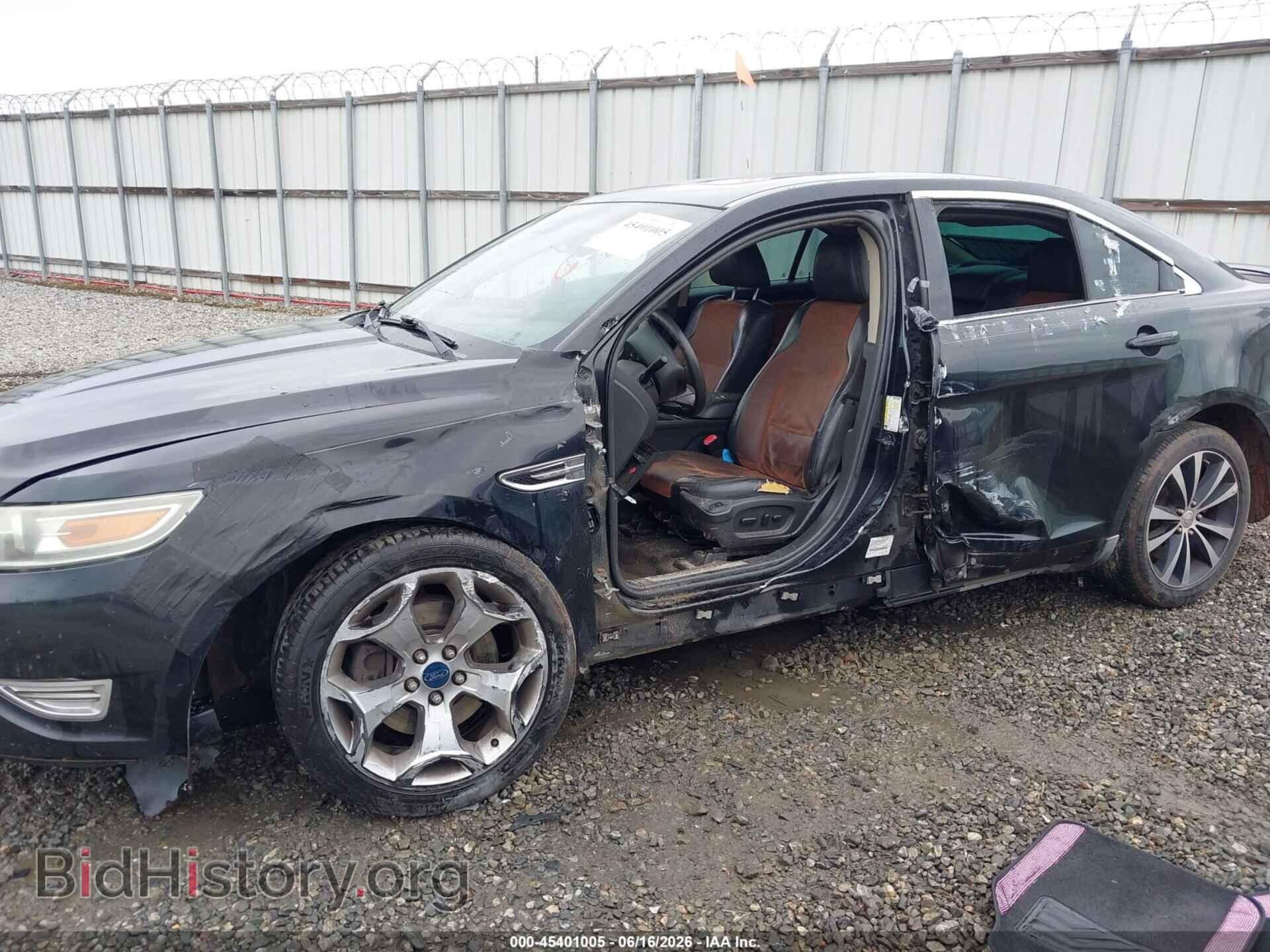 2011 FORD TAURUS - VIN: 1FAHP2KT5BG159212 - Фото 6