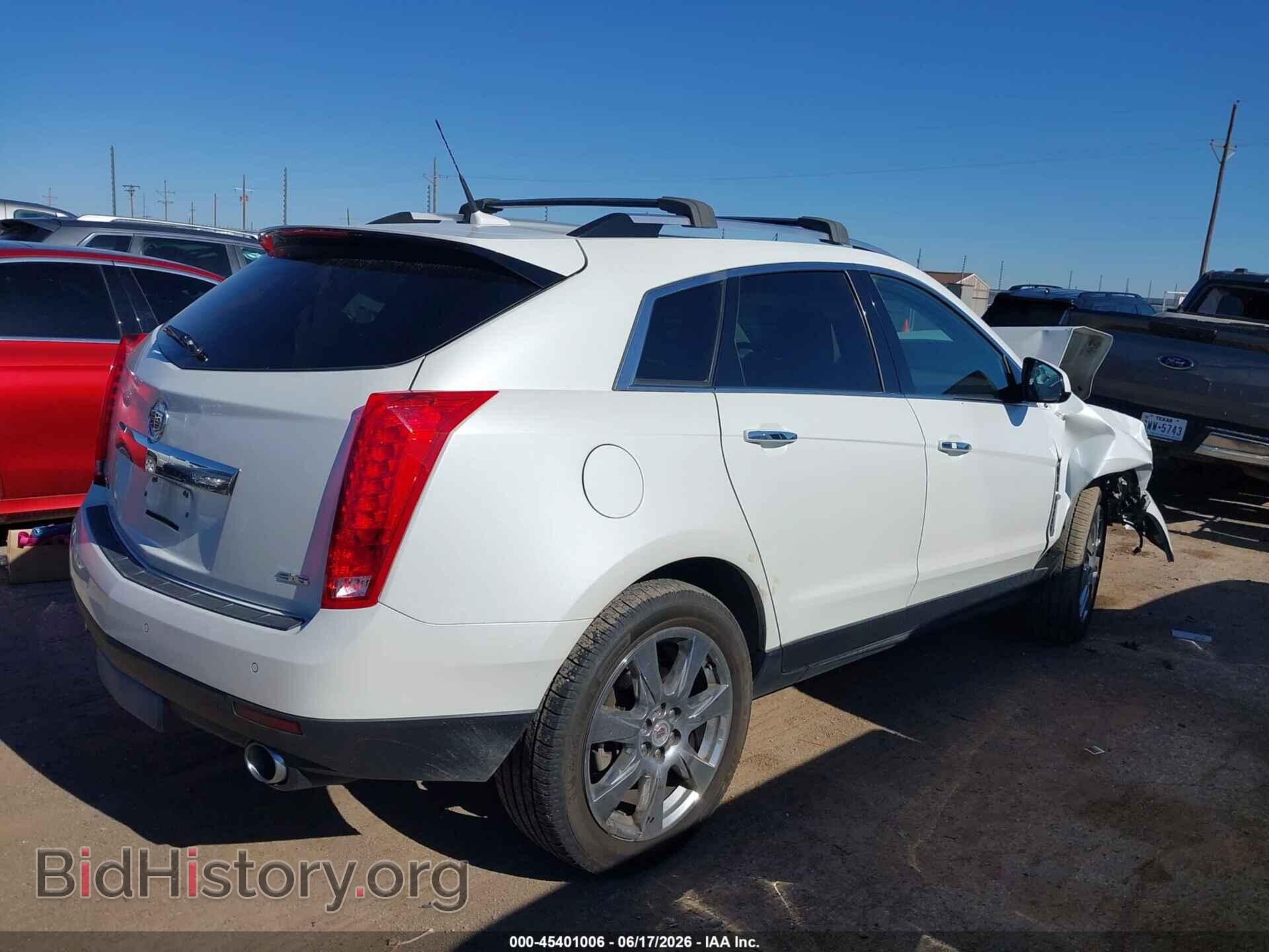 2012 CADILLAC SRX - VIN: 3GYFNBE39CS625353 - Photo 4