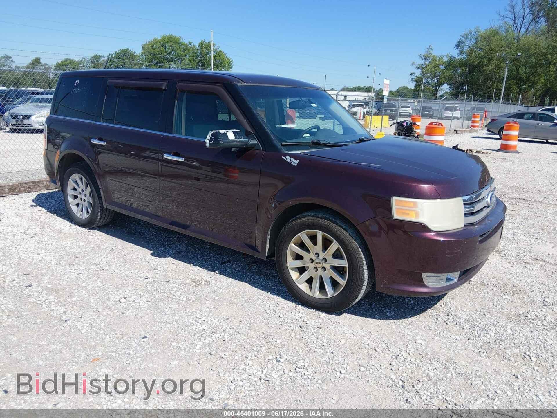 Photo 2FMGK5CC5BBD01355 - FORD FLEX 2011