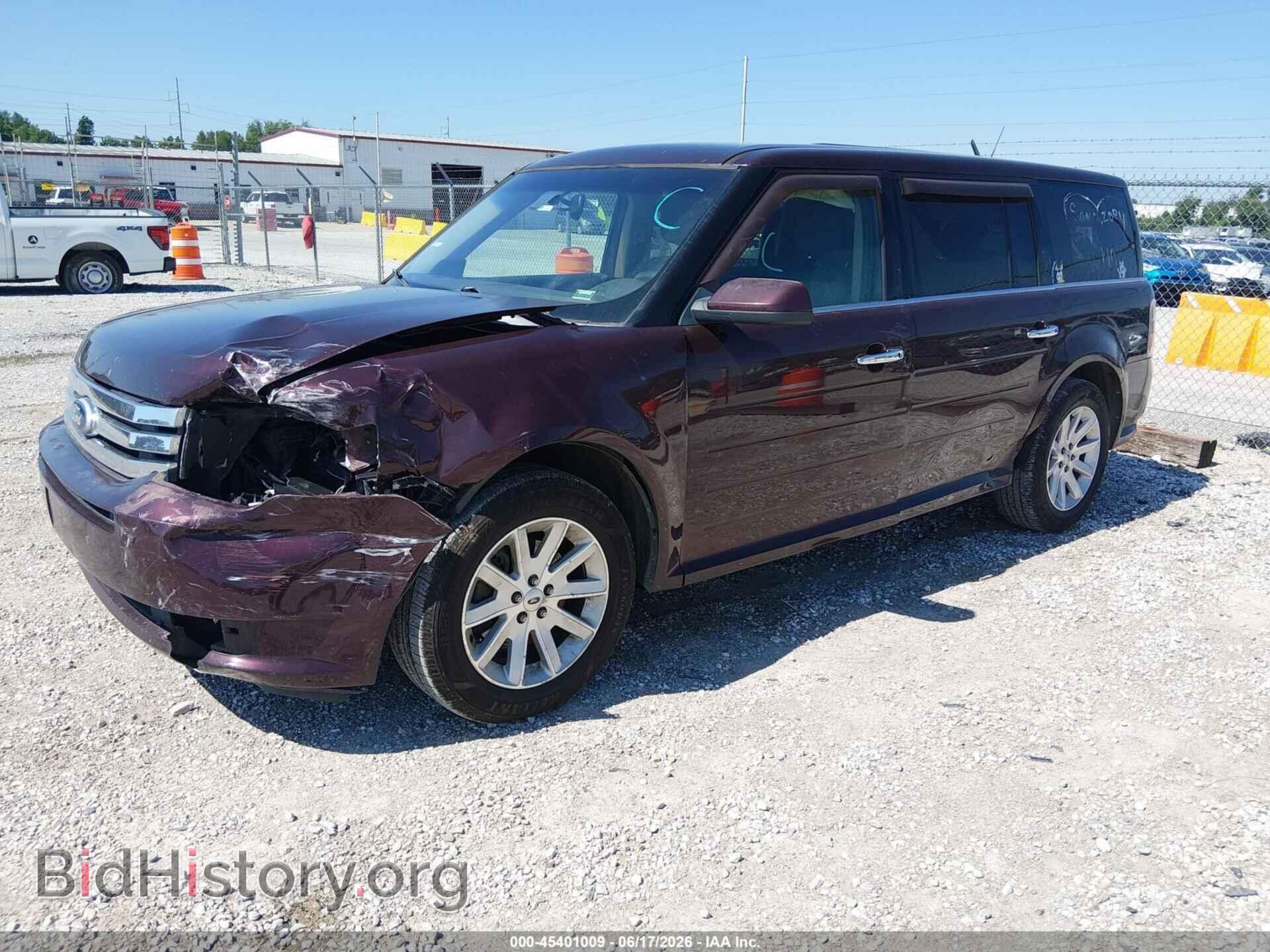 2011 FORD FLEX - VIN: 2FMGK5CC5BBD01355 - Фото 2