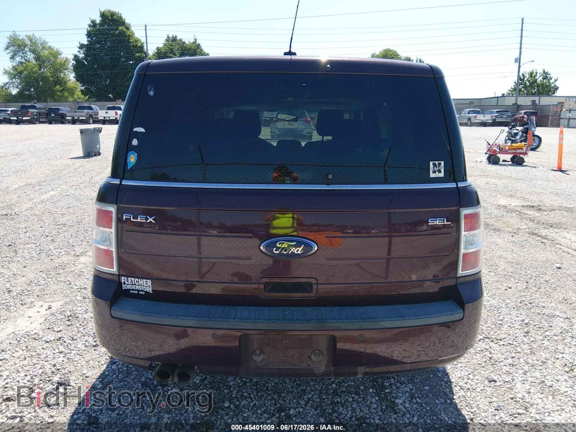 2011 FORD FLEX - VIN: 2FMGK5CC5BBD01355 - Фото 17