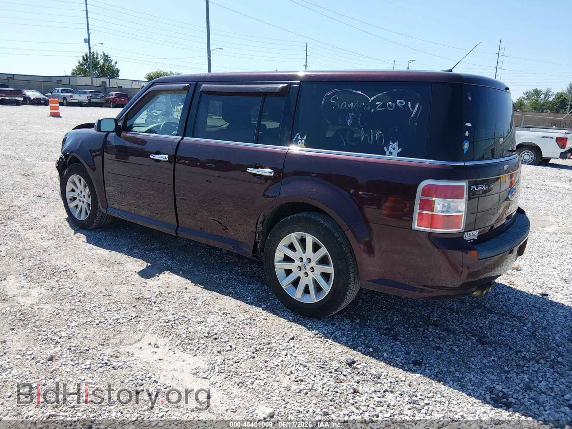 2011 FORD FLEX - VIN: 2FMGK5CC5BBD01355 - Фото 3