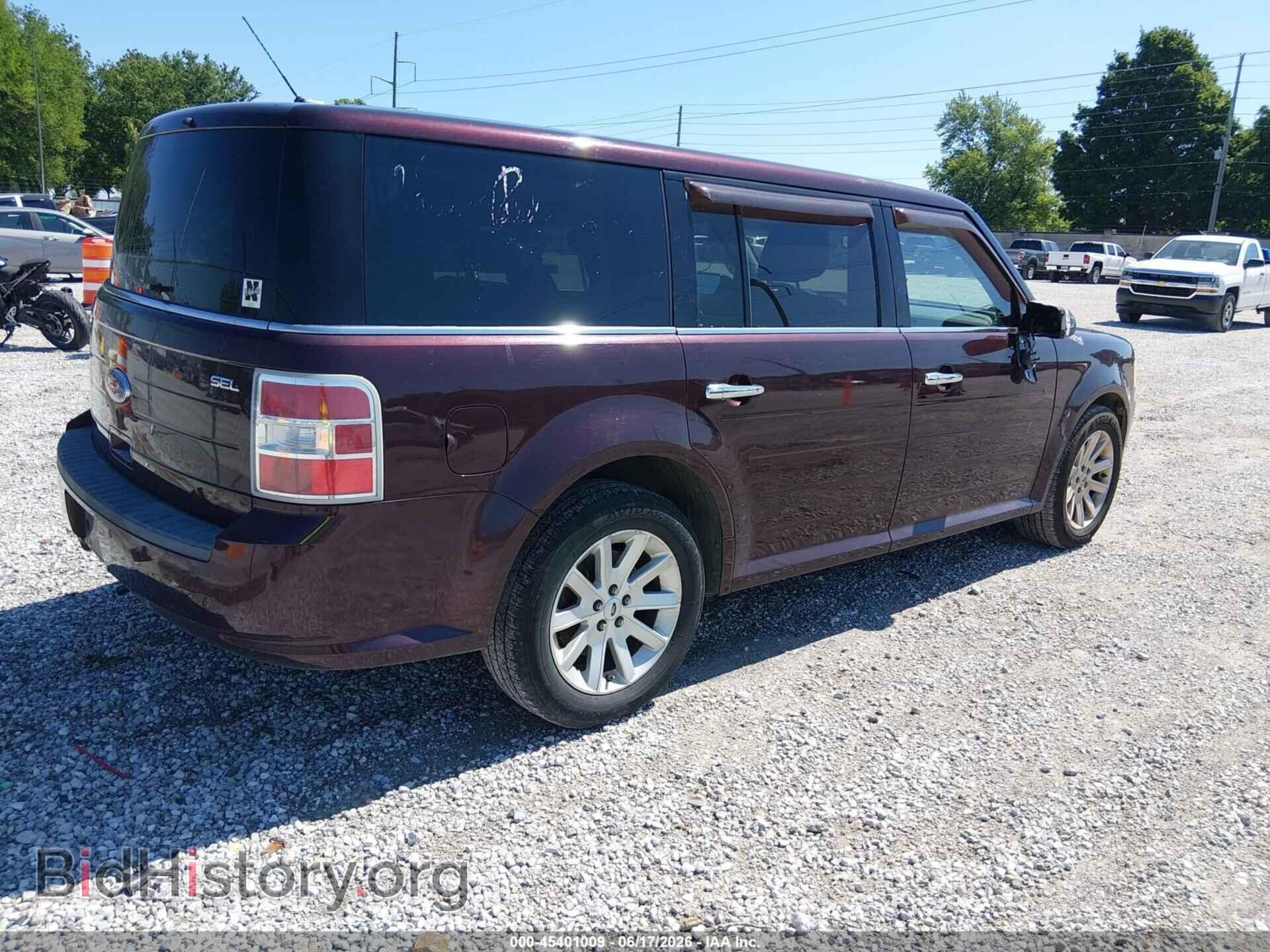 2011 FORD FLEX - VIN: 2FMGK5CC5BBD01355 - Фото 4
