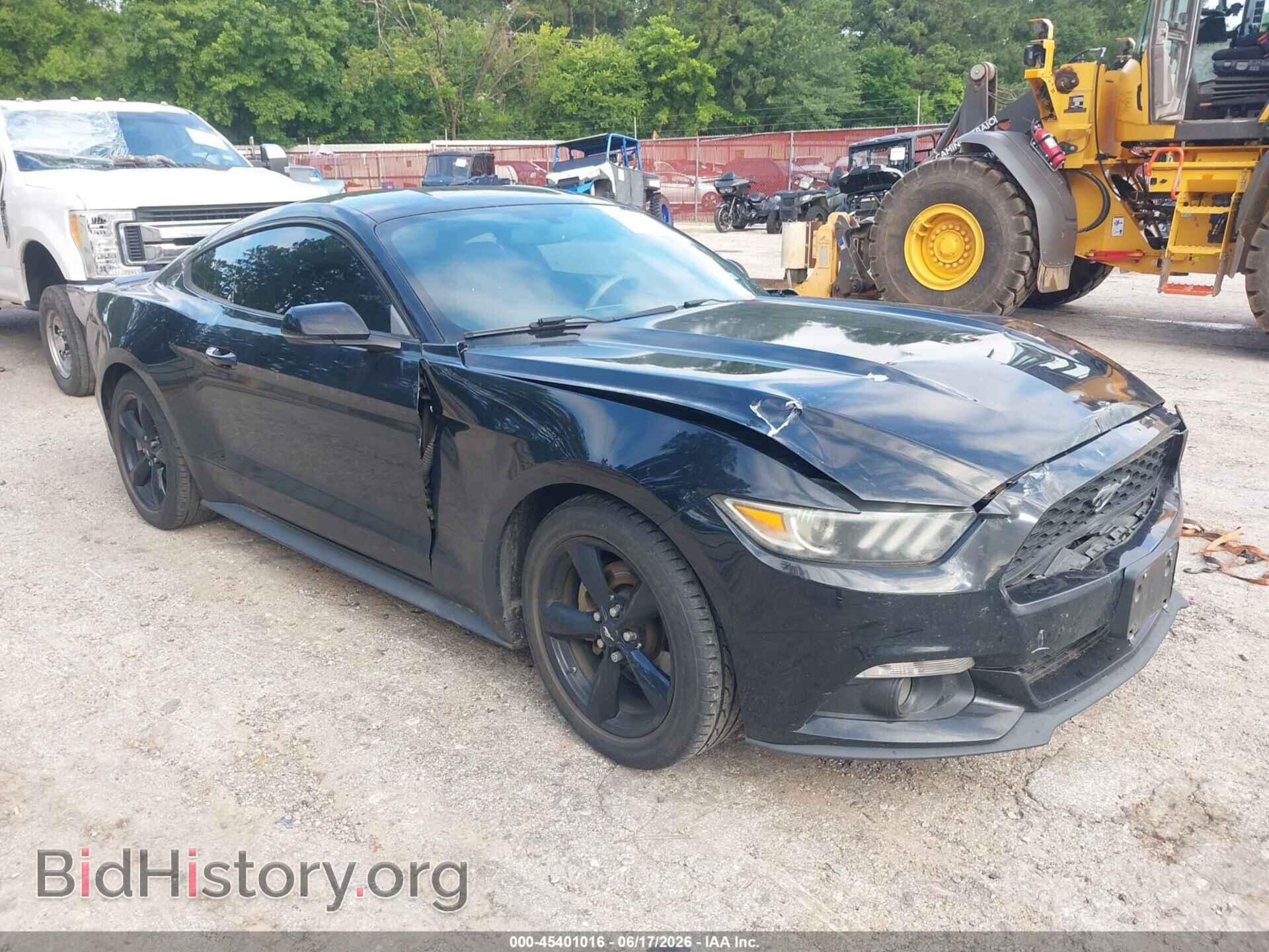 Photo 1FA6P8TH8F5325955 - FORD MUSTANG 2015