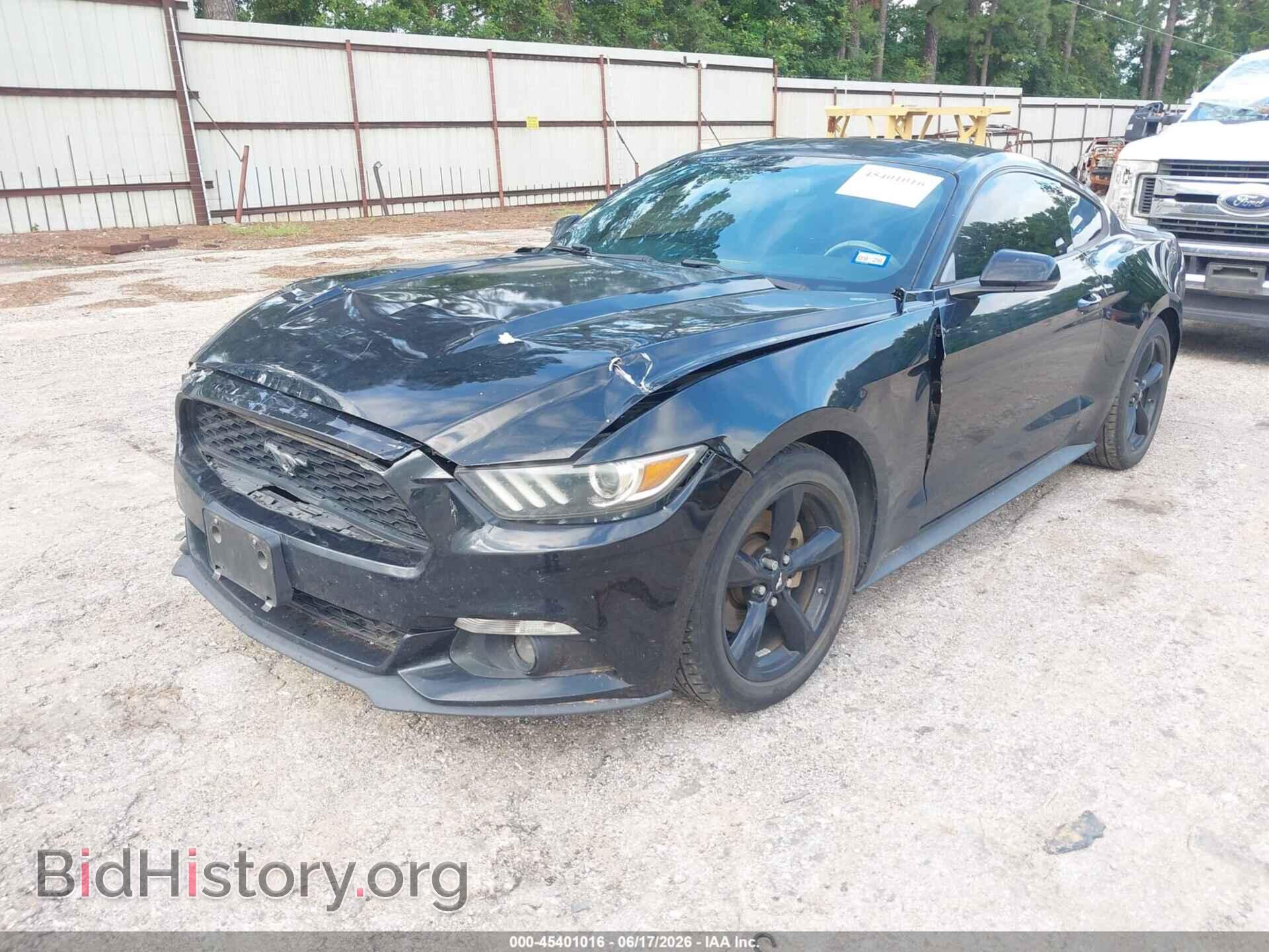 2015 FORD MUSTANG - VIN: 1FA6P8TH8F5325955 - Фото 2