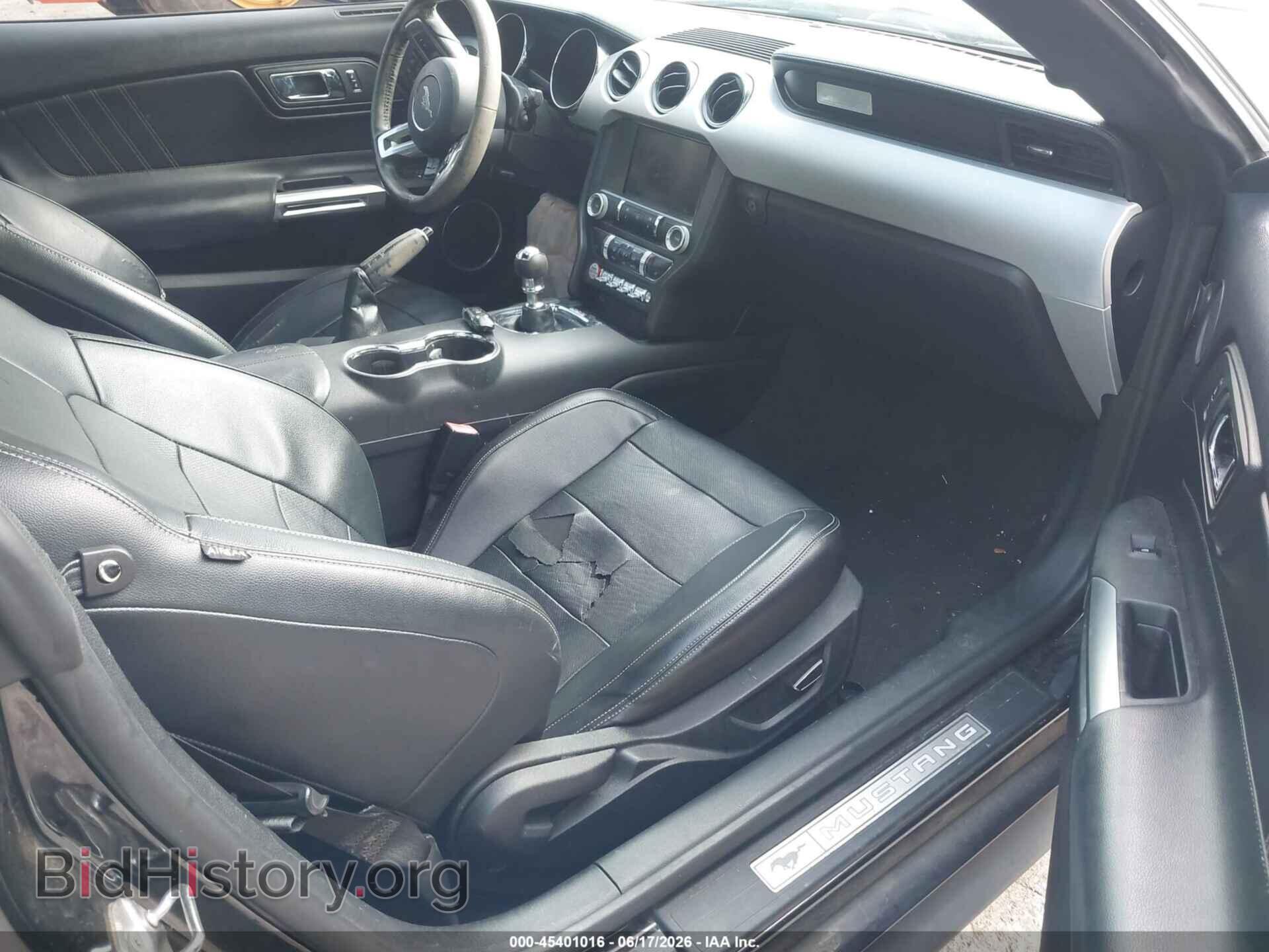 2015 FORD MUSTANG - VIN: 1FA6P8TH8F5325955 - Фото 5