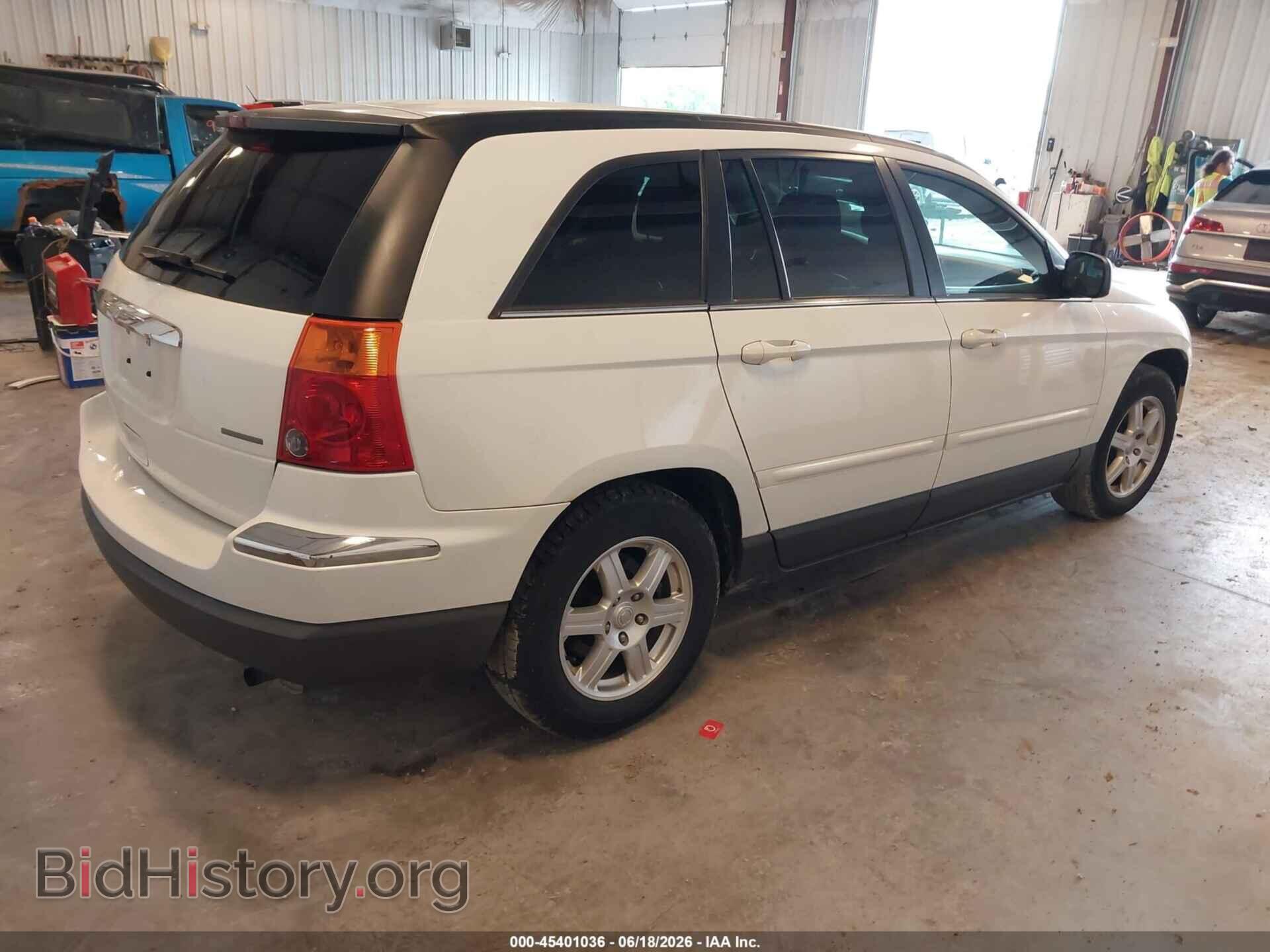 2006 CHRYSLER PACIFICA - VIN: 2A4GF68406R898034 - Photo 4