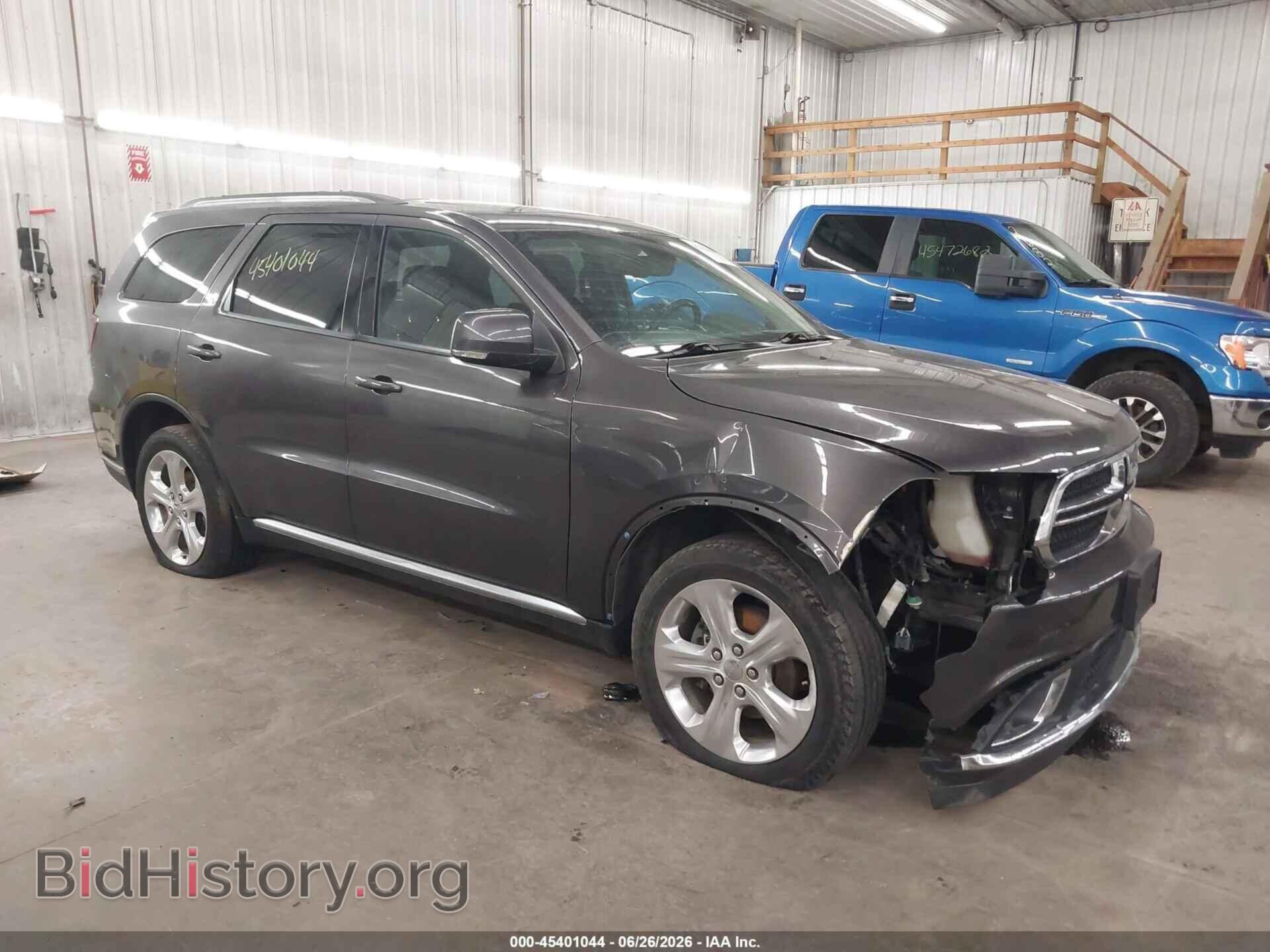 Photo 1C4RDJDG5FC760747 - DODGE DURANGO 2015