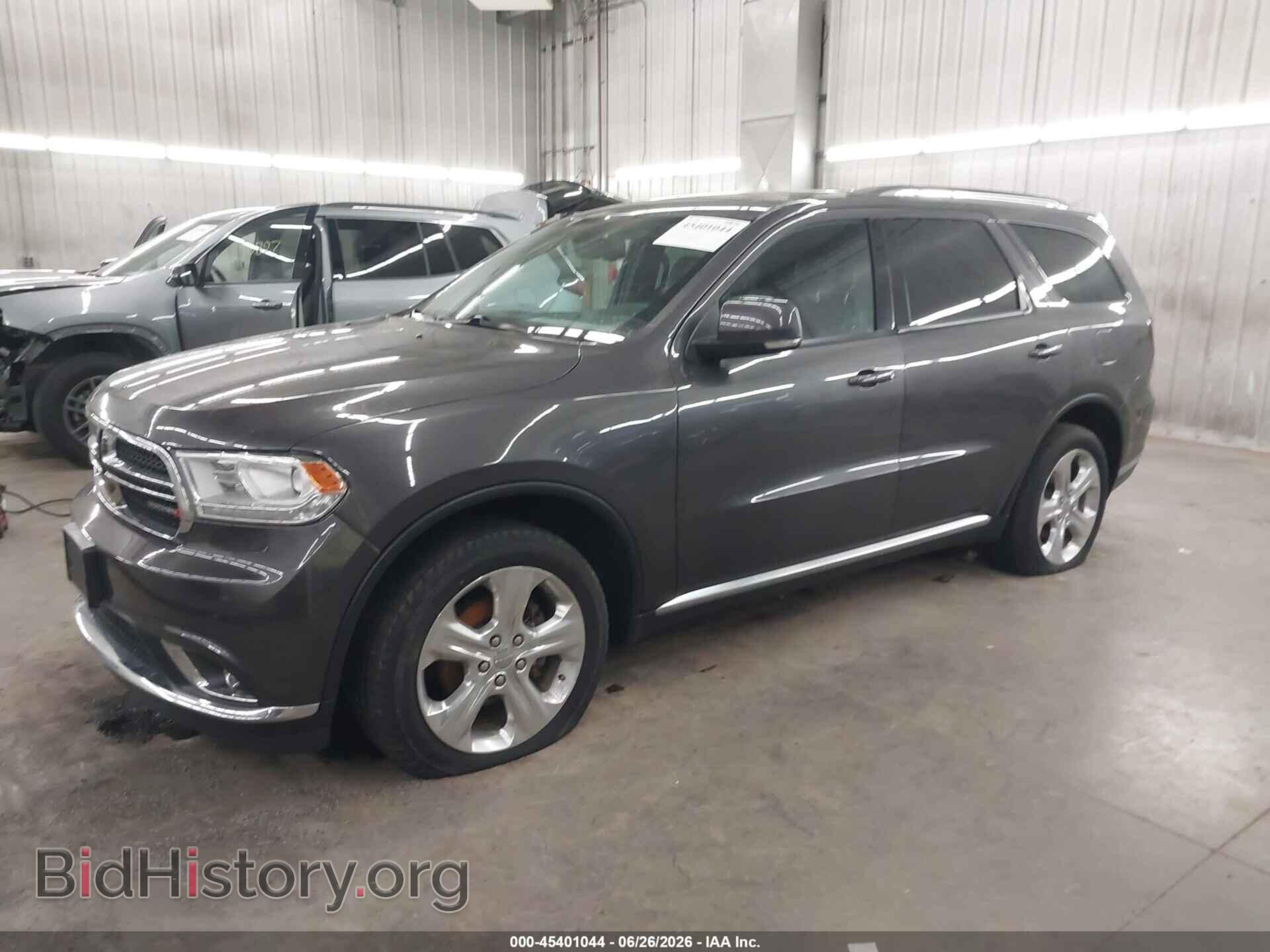 2015 DODGE DURANGO - VIN: 1C4RDJDG5FC760747 - Фото 2