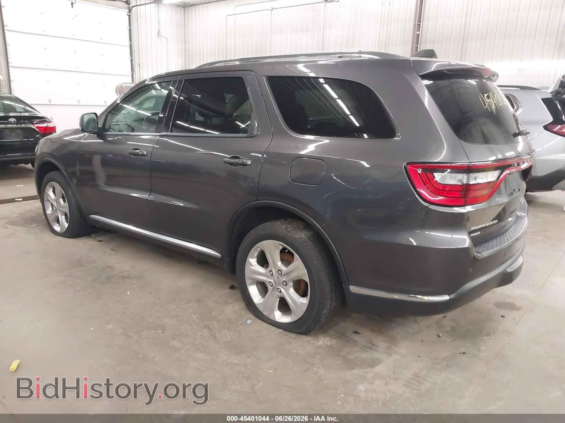 2015 DODGE DURANGO - VIN: 1C4RDJDG5FC760747 - Фото 3