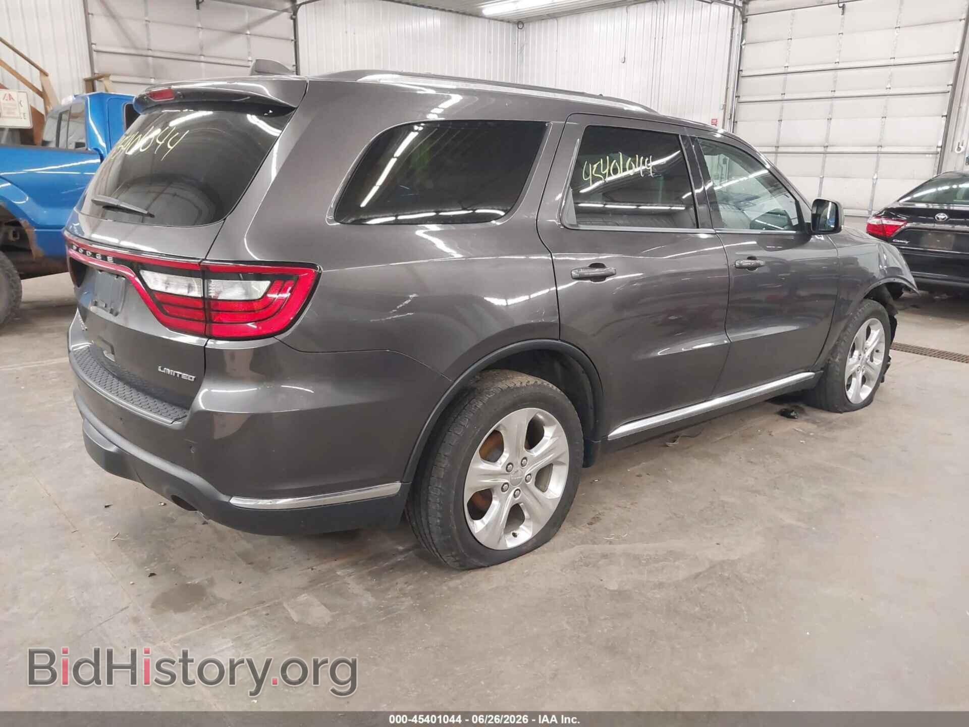 2015 DODGE DURANGO - VIN: 1C4RDJDG5FC760747 - Фото 4
