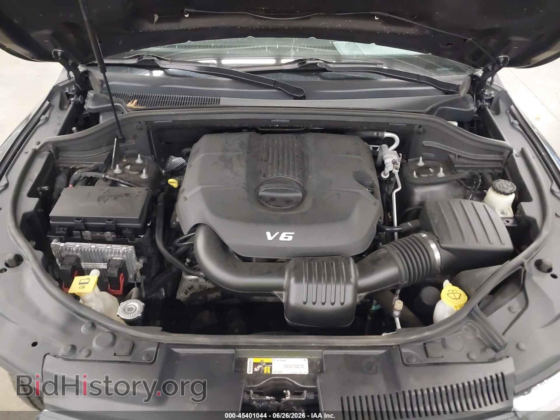 2015 DODGE DURANGO - VIN: 1C4RDJDG5FC760747 - Фото 10