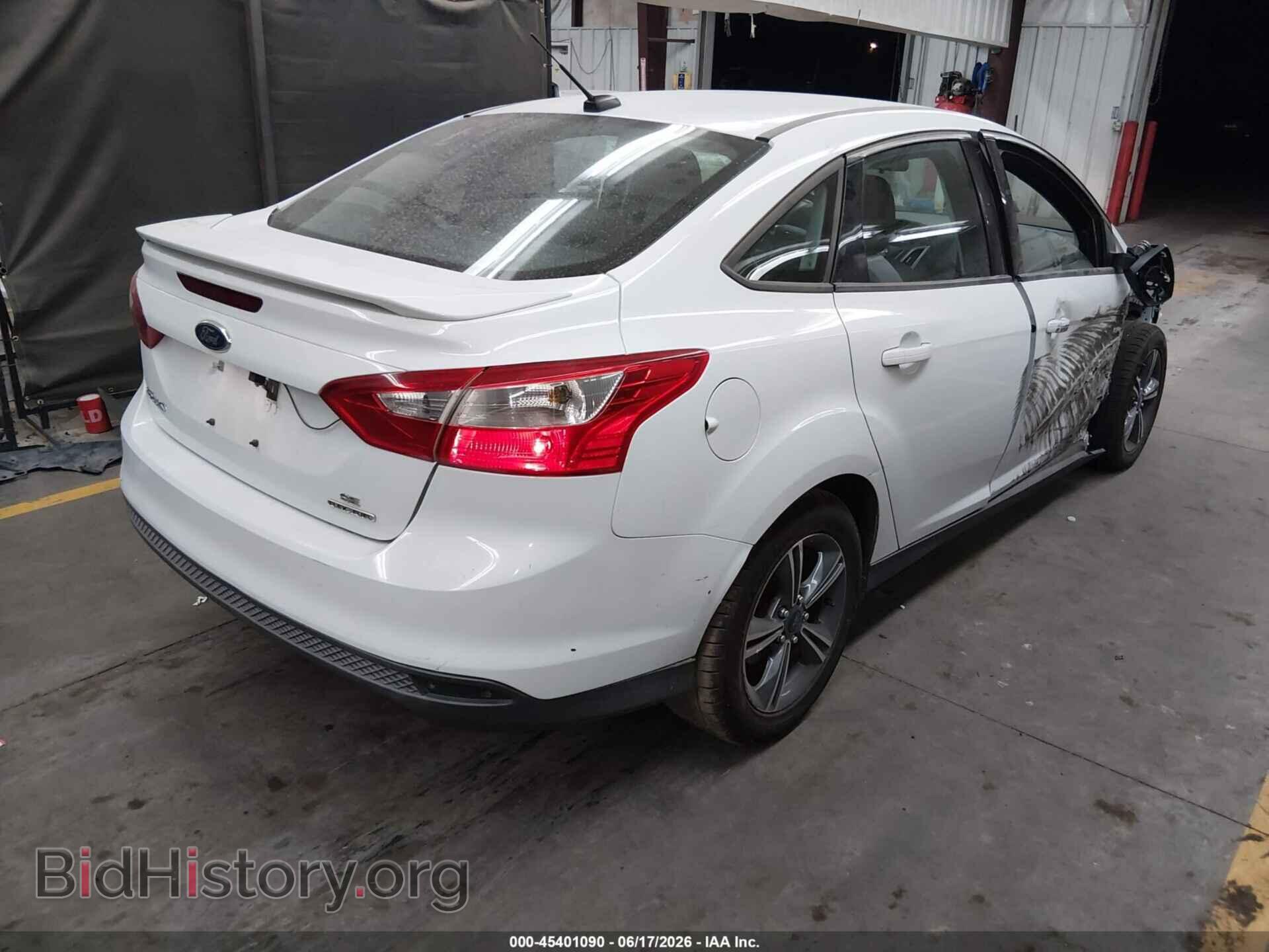 2014 FORD FOCUS - VIN: 1FADP3F25EL343678 - Photo 4