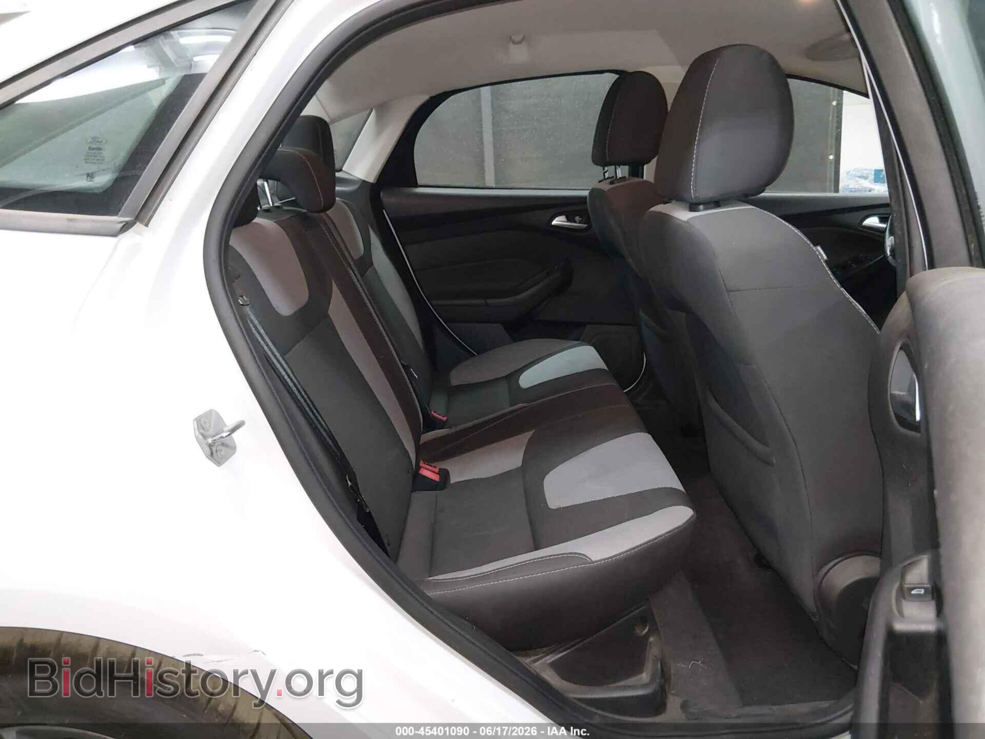 2014 FORD FOCUS - VIN: 1FADP3F25EL343678 - Photo 8