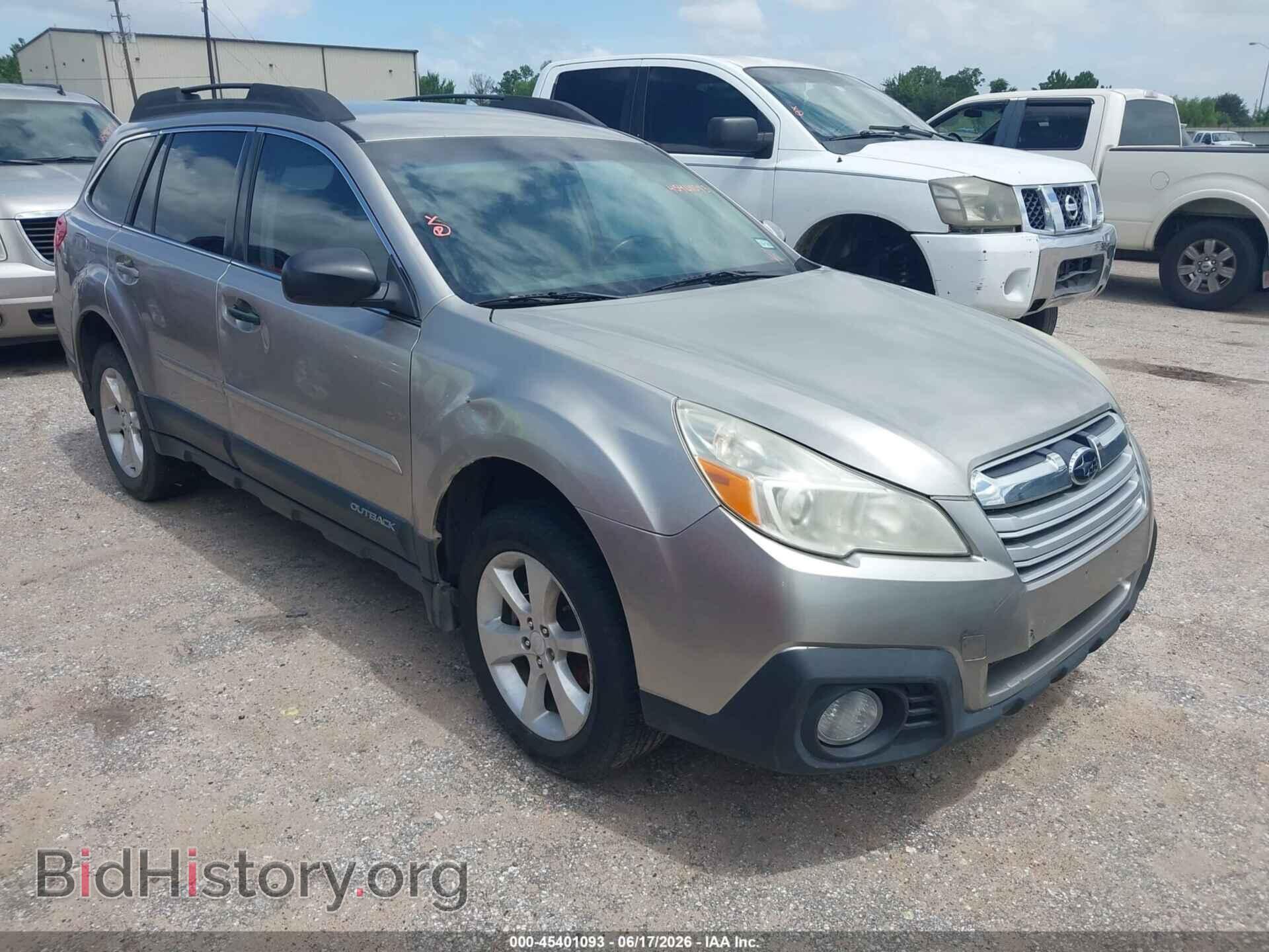 Фотография 4S4BRCCC6E3292292 - SUBARU OUTBACK 2014