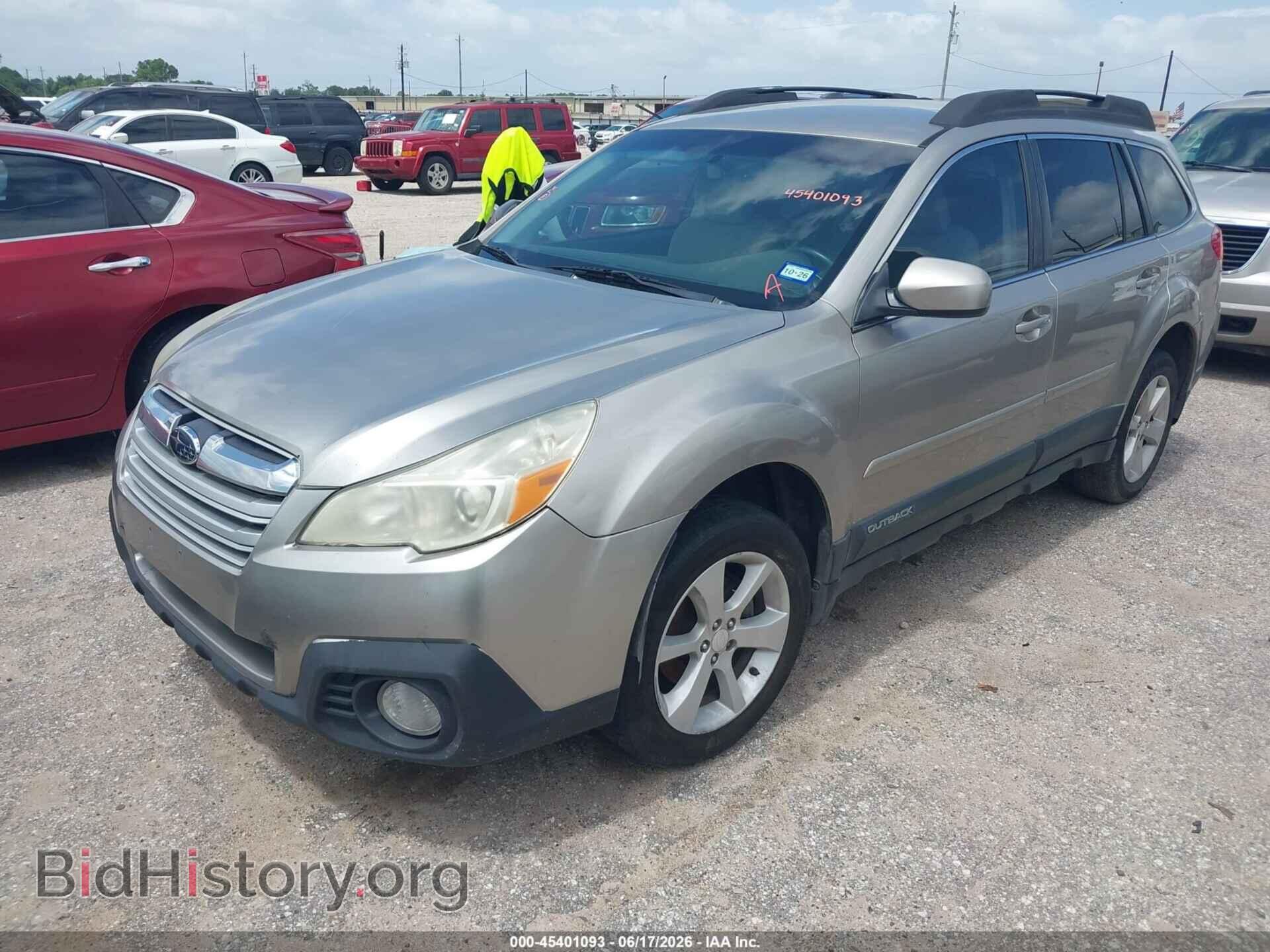 2014 SUBARU OUTBACK - VIN: 4S4BRCCC6E3292292 - Фото 2