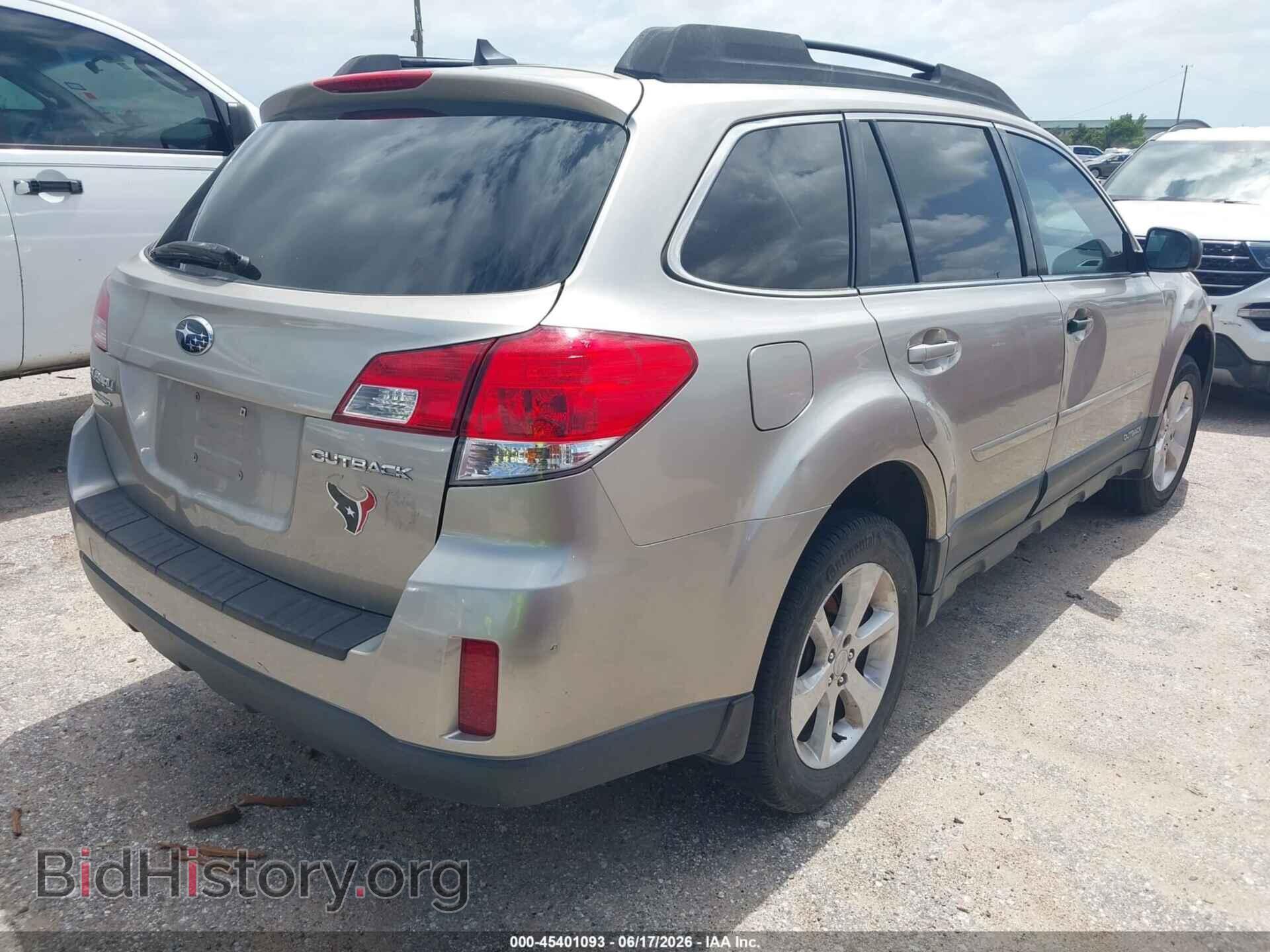 2014 SUBARU OUTBACK - VIN: 4S4BRCCC6E3292292 - Фото 4