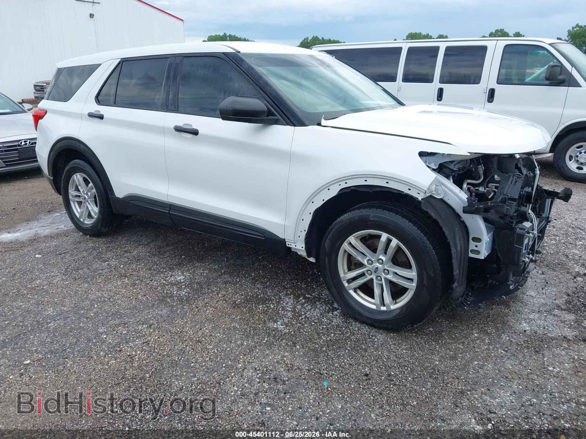 Фотография 1FMSK8BB2NGC22601 - FORD EXPLORER 2022