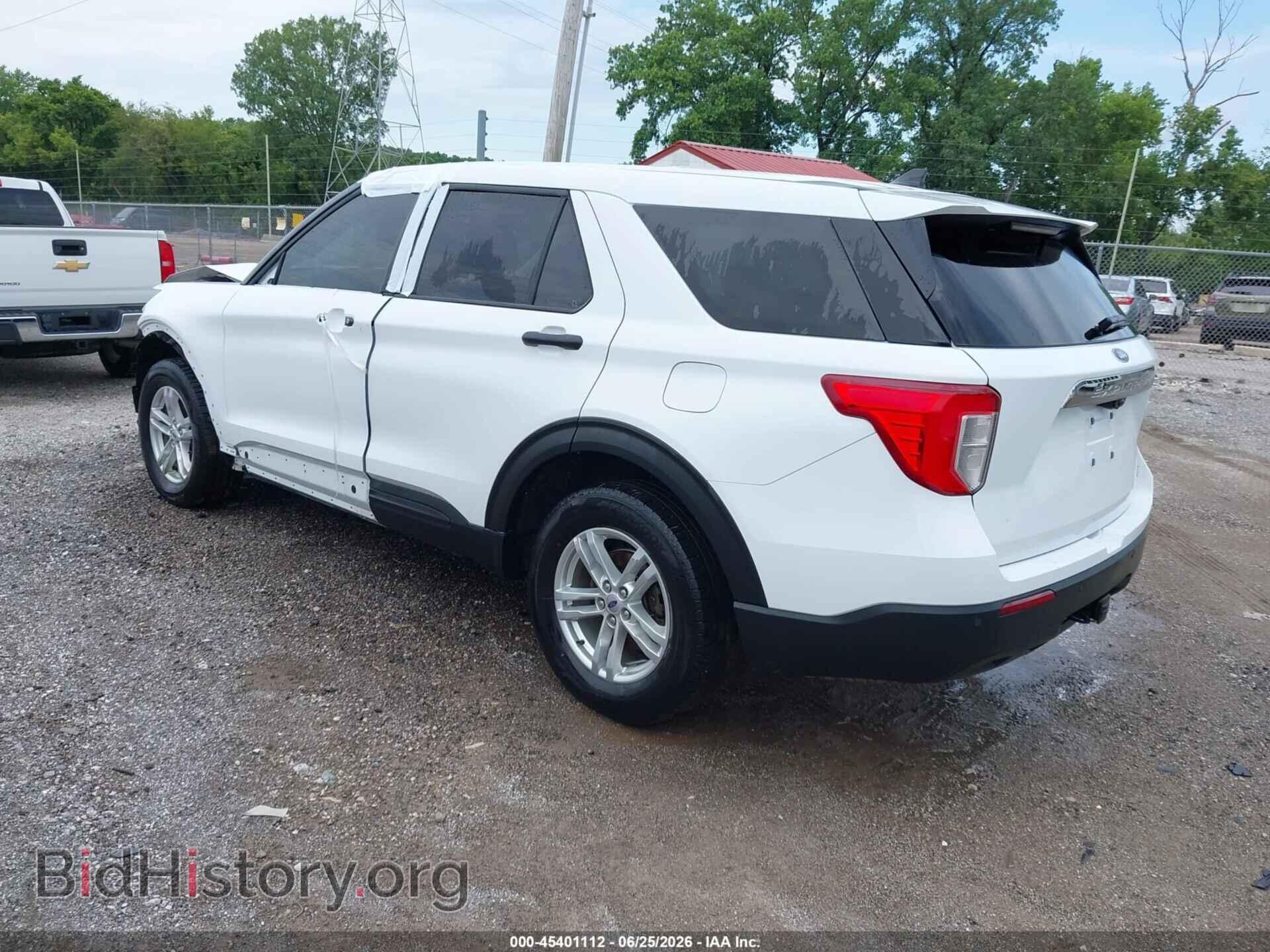2022 FORD EXPLORER - VIN: 1FMSK8BB2NGC22601 - Фото 3
