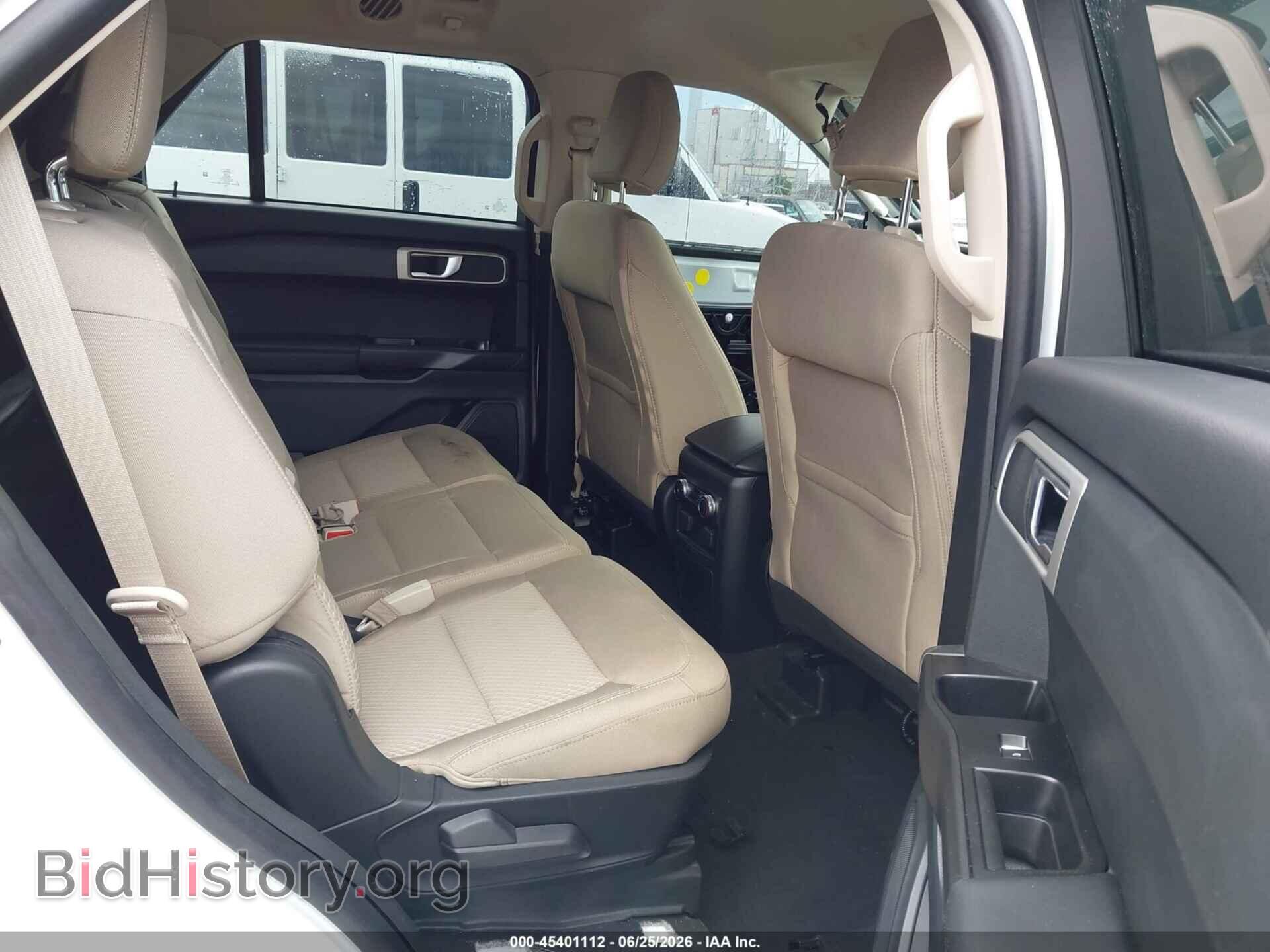 2022 FORD EXPLORER - VIN: 1FMSK8BB2NGC22601 - Фото 8