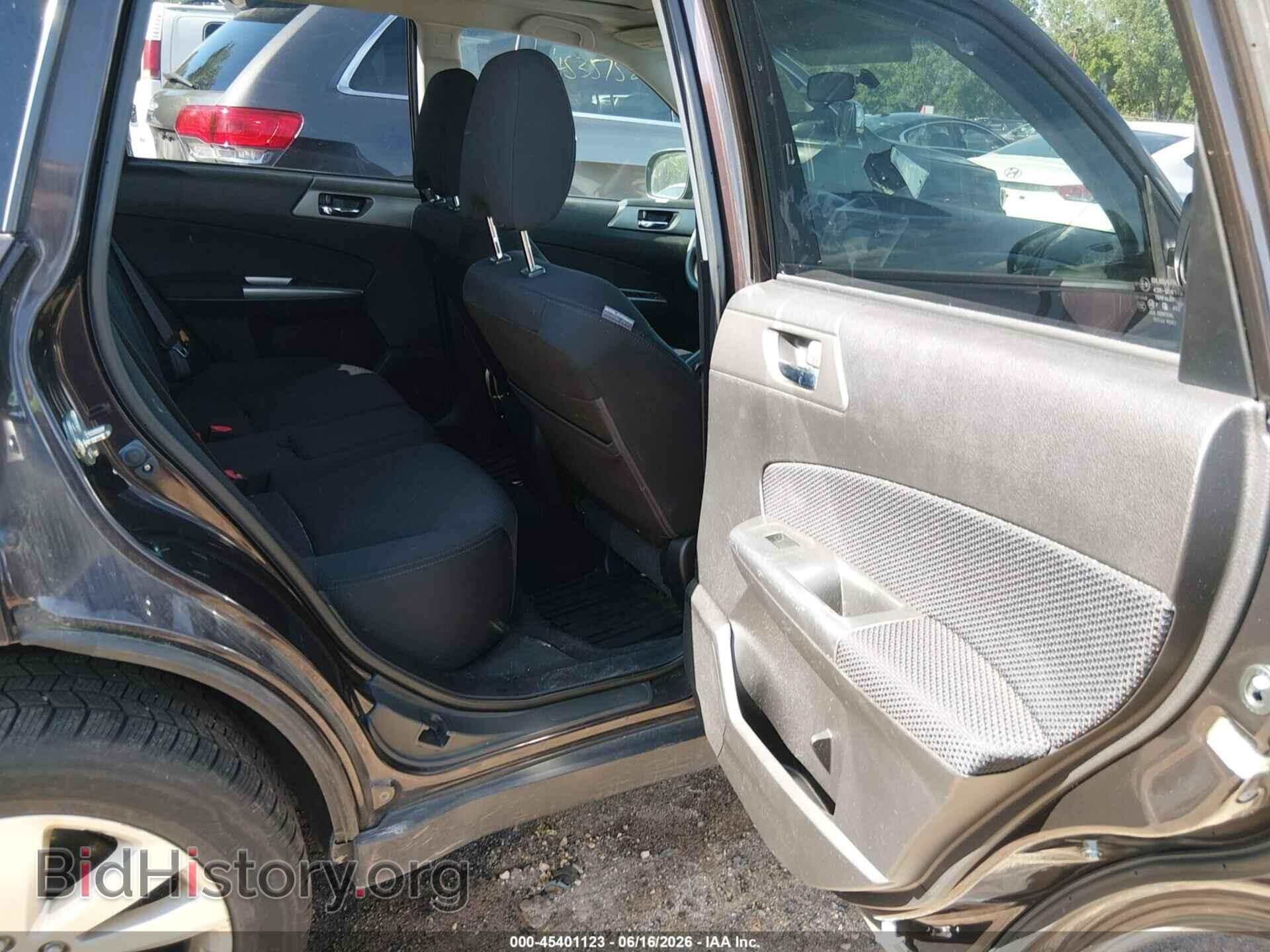 2013 SUBARU FORESTER - VIN: JF2SHADC4DH444499 - Фото 8