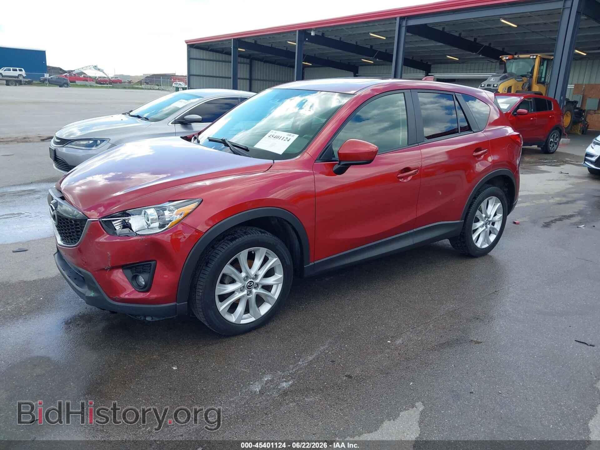 2013 MAZDA CX-5 - VIN: JM3KE2DE4D0112857 - Фото 2