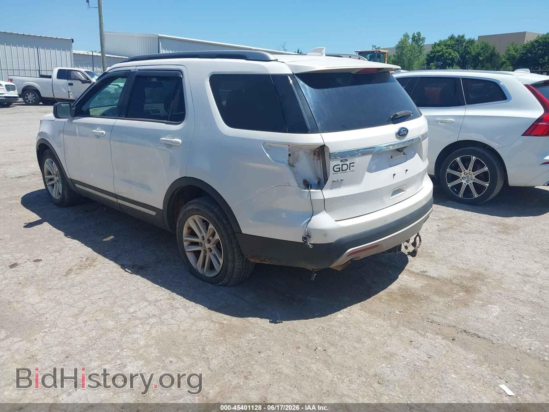 2017 FORD EXPLORER - VIN: 1FM5K7D85HGA69144 - Фото 3