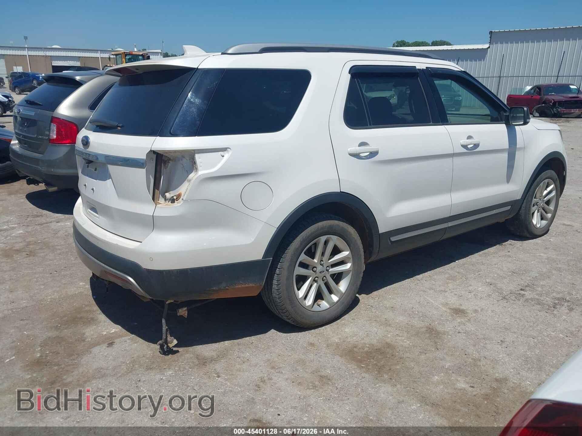 2017 FORD EXPLORER - VIN: 1FM5K7D85HGA69144 - Фото 4