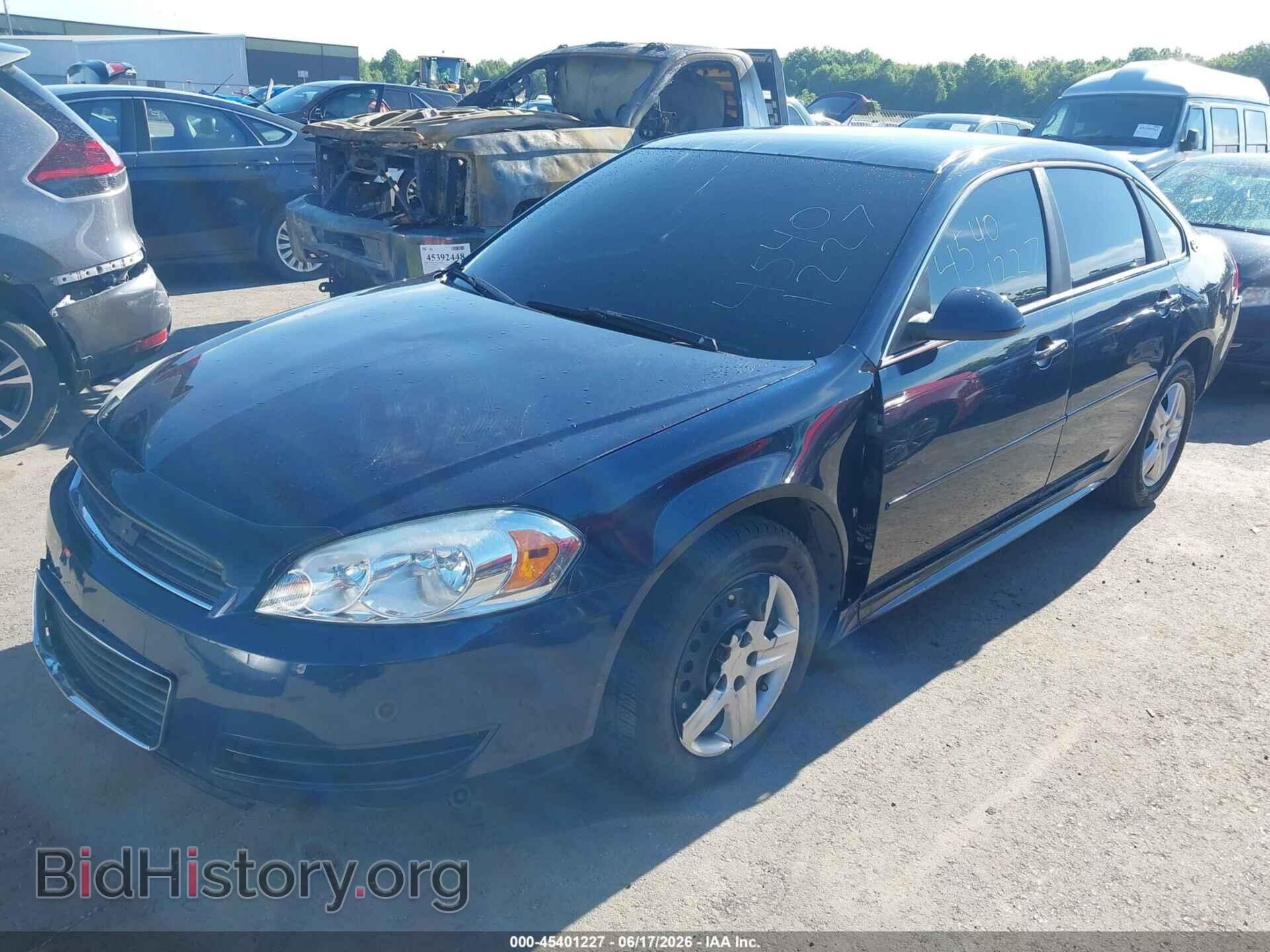 2009 CHEVROLET IMPALA - VIN: 2G1WB57K391253977 - Фото 2