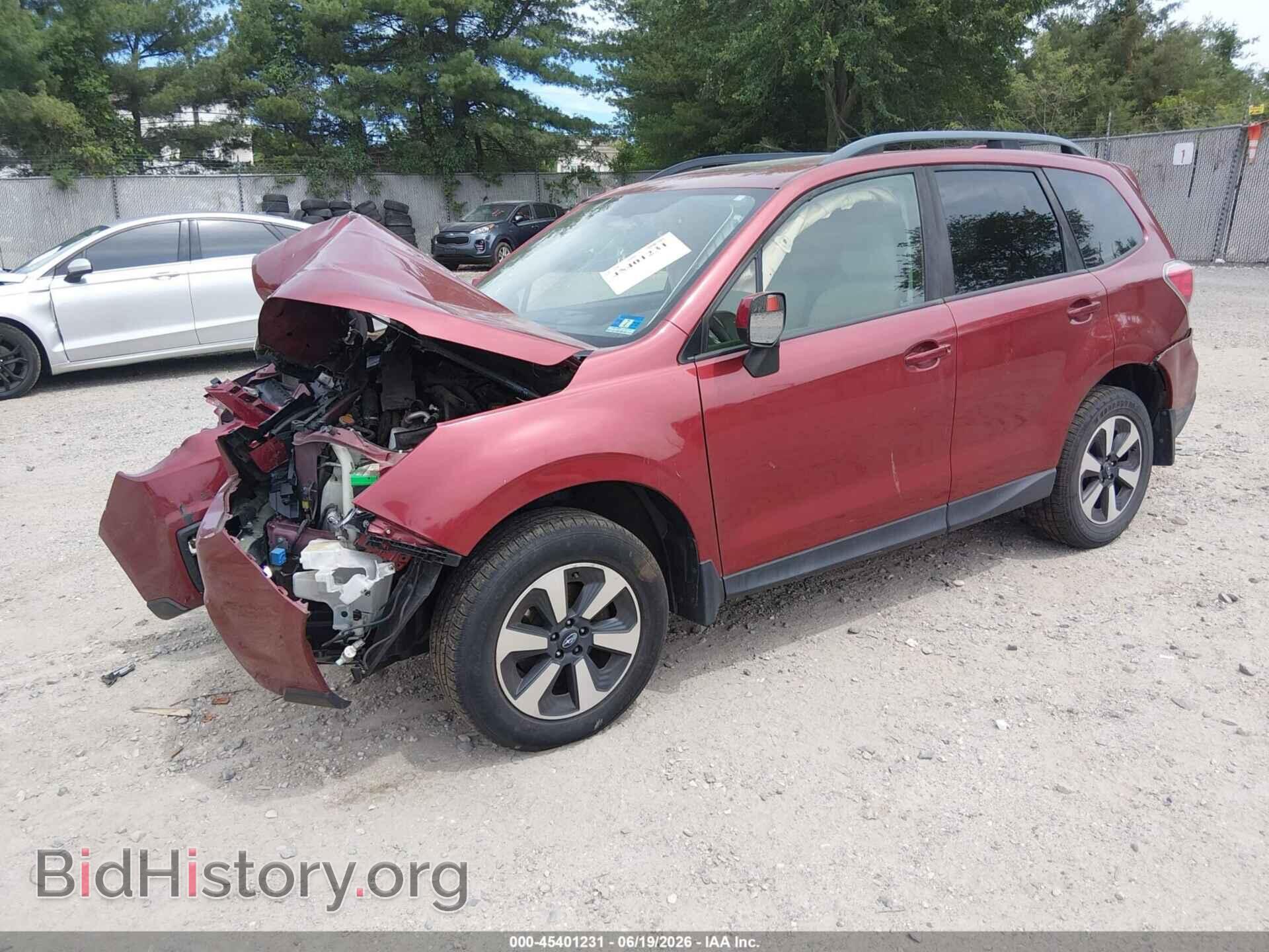 2017 SUBARU FORESTER - VIN: JF2SJAEC7HH400859 - Фото 2