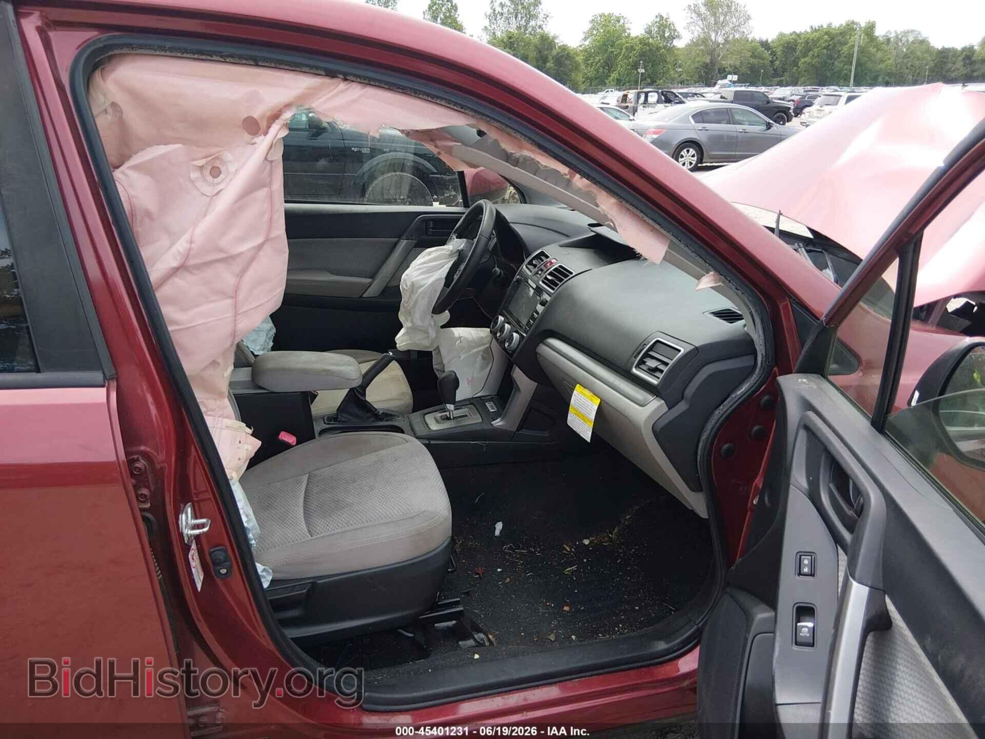 2017 SUBARU FORESTER - VIN: JF2SJAEC7HH400859 - Фото 5