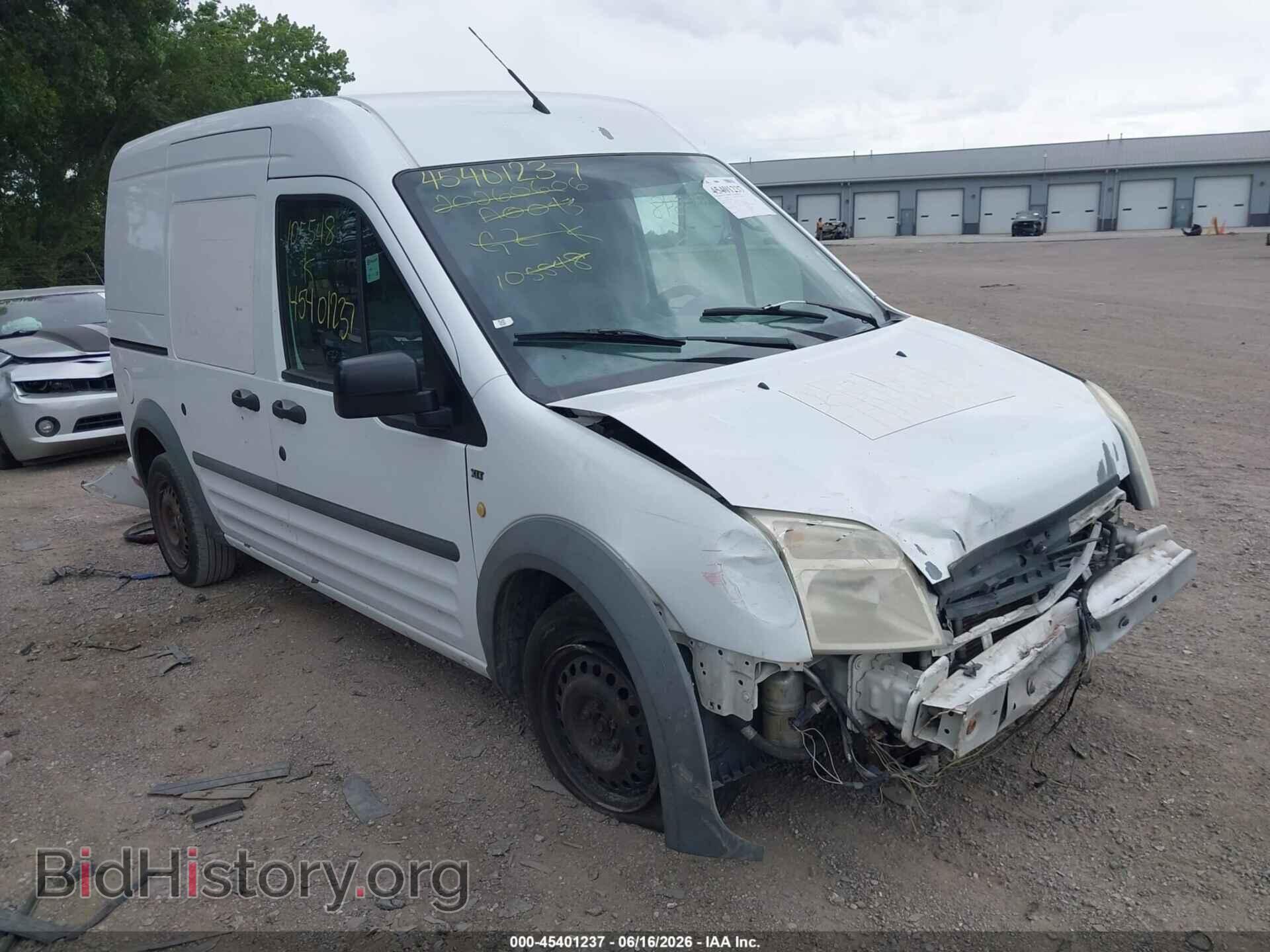 Photo NM0LS7DN4CT105548 - FORD TRANSIT CONNECT 2012