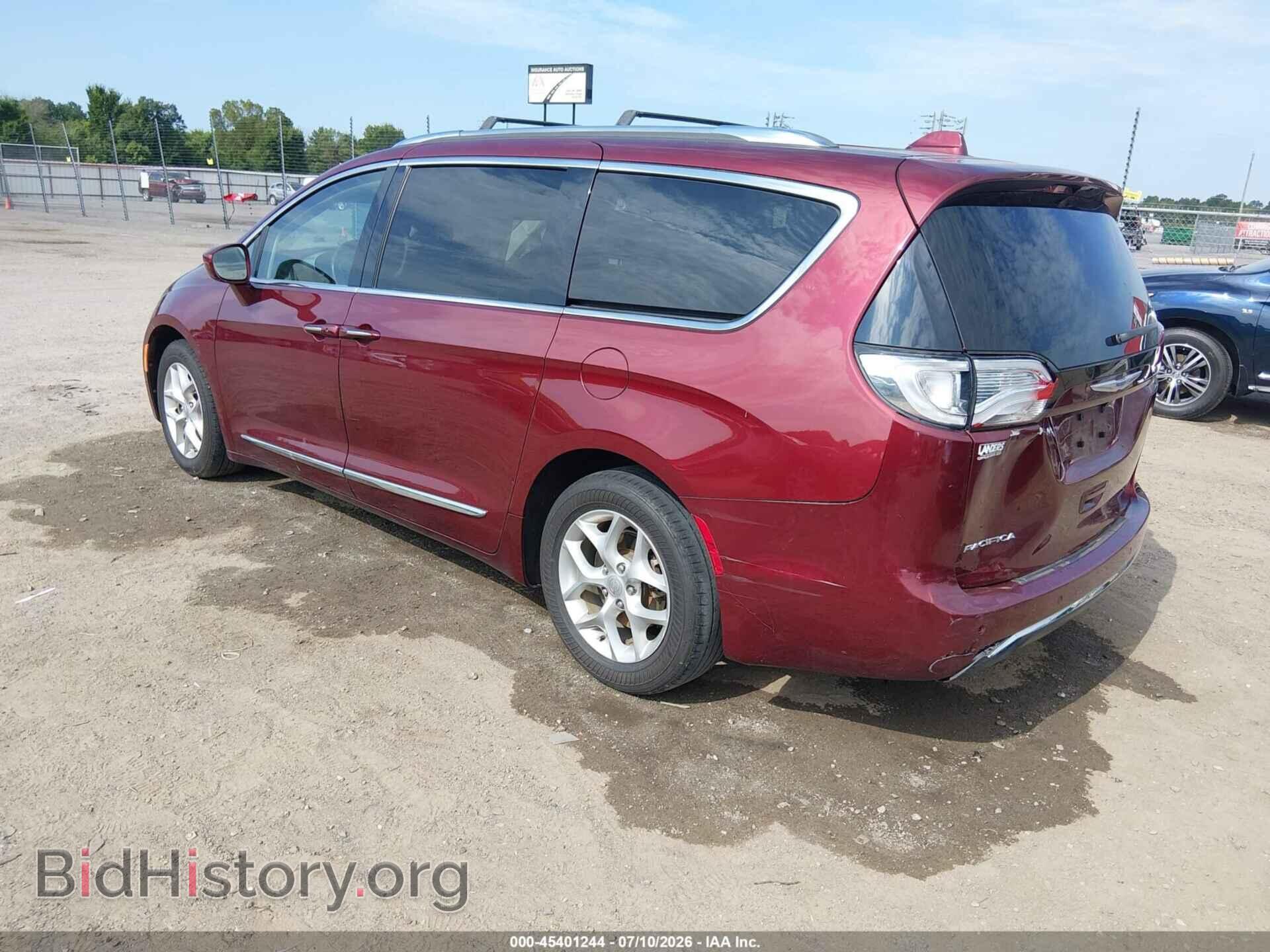 2019 CHRYSLER PACIFICA - VIN: 2C4RC1BG0KR733575 - Фото 3