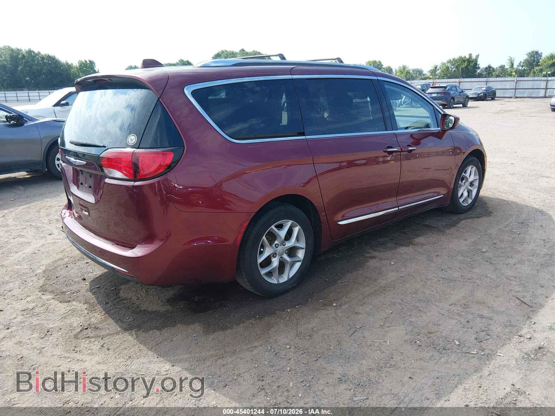 2019 CHRYSLER PACIFICA - VIN: 2C4RC1BG0KR733575 - Фото 4