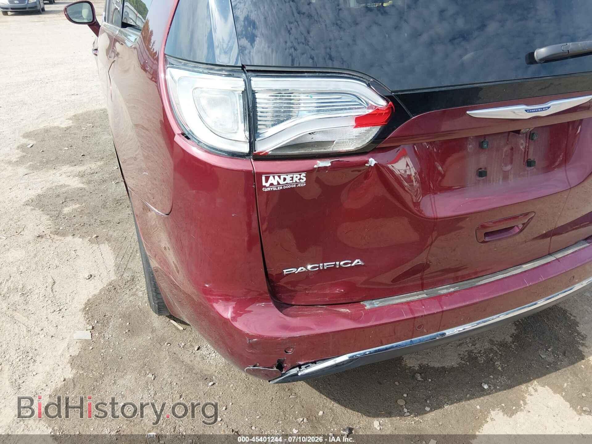 2019 CHRYSLER PACIFICA - VIN: 2C4RC1BG0KR733575 - Фото 6