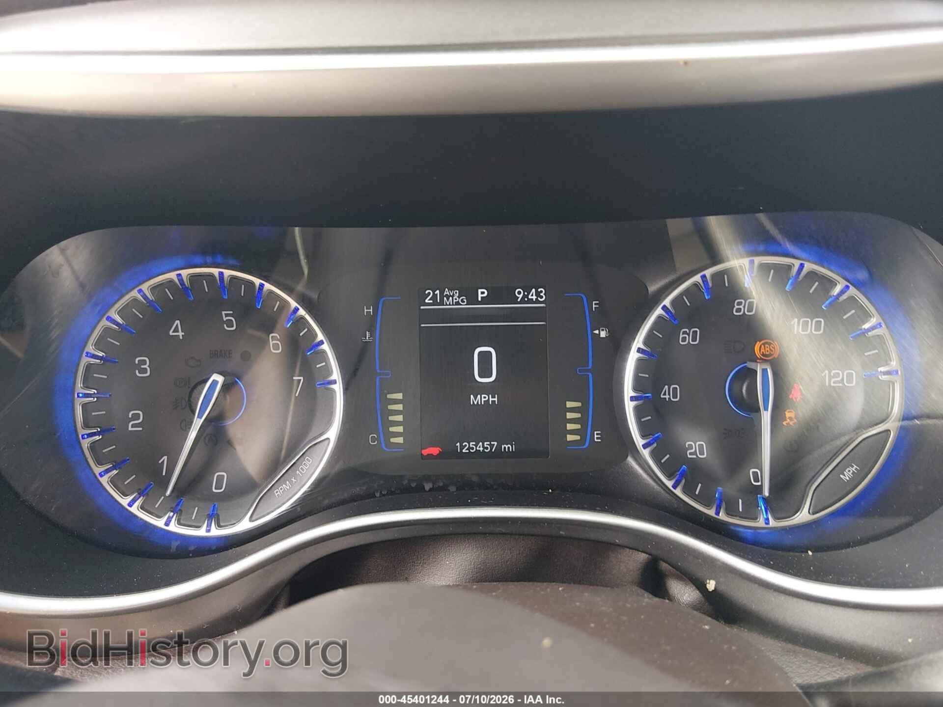 2019 CHRYSLER PACIFICA - VIN: 2C4RC1BG0KR733575 - Фото 7