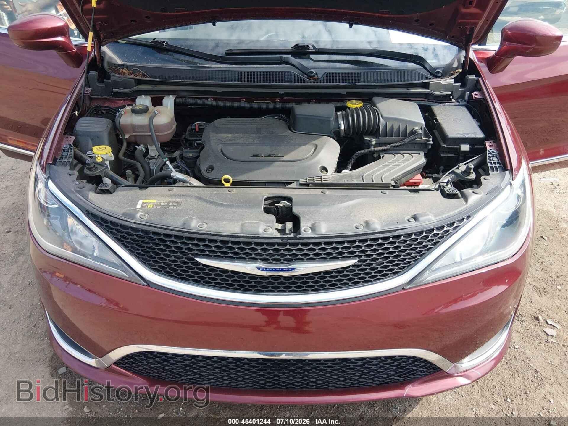 2019 CHRYSLER PACIFICA - VIN: 2C4RC1BG0KR733575 - Фото 10