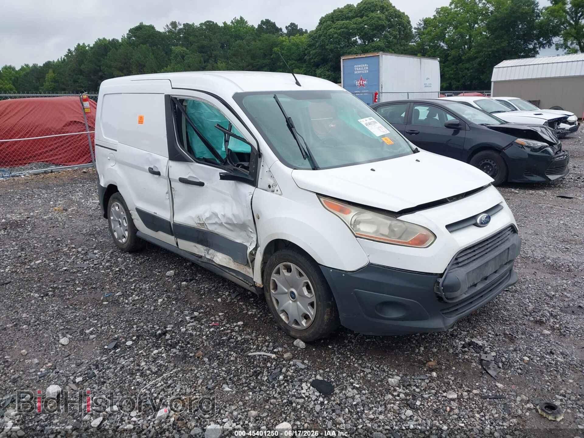 Фотография NM0KS6EX0F1208553 - FORD TRANSIT CONNECT 2015